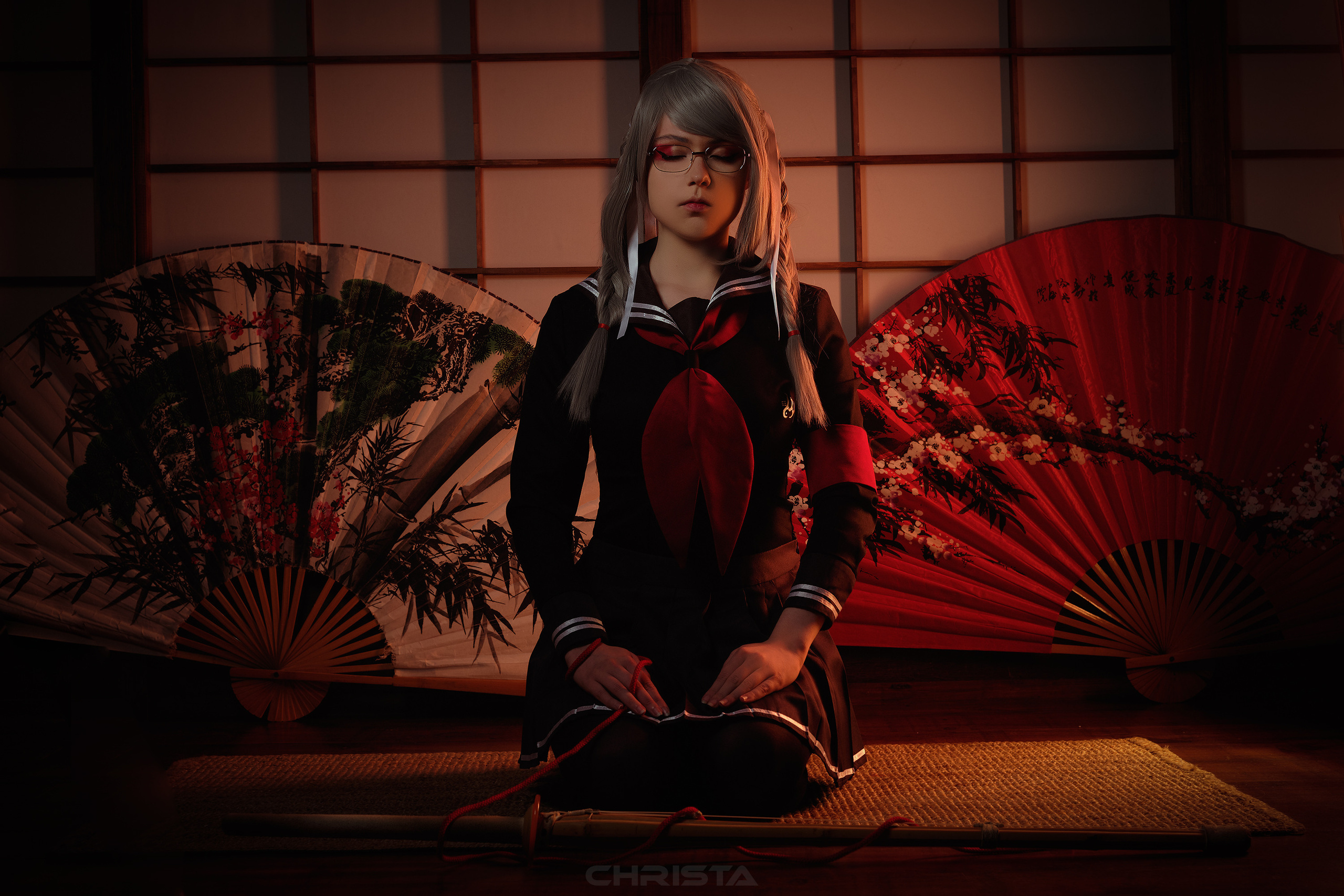 Peko Pekoyama | Danganronpa. Косплей фотограф Christa Photo