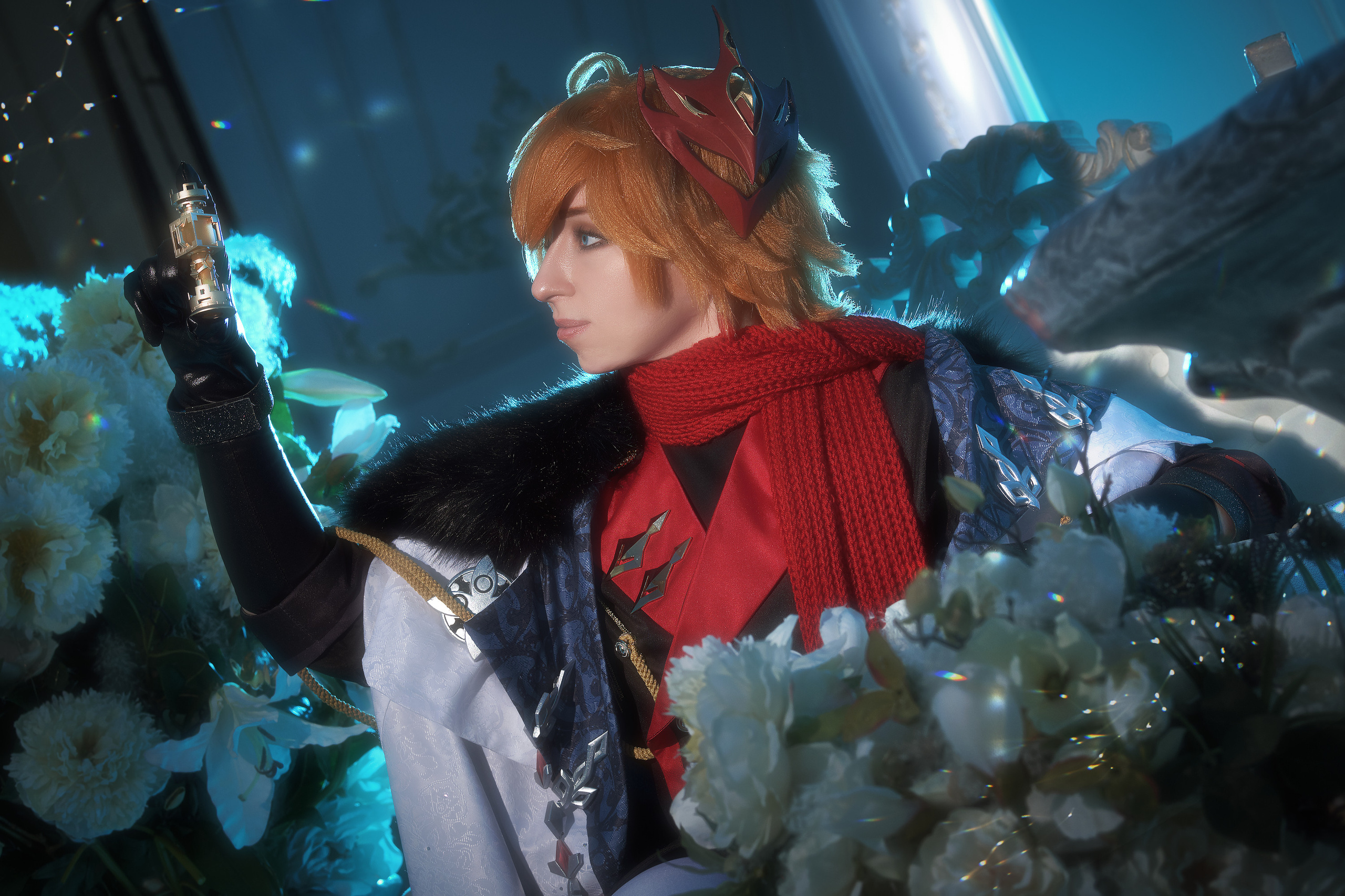 Genshin Impact|Tartaglia. Косплей фотограф Christa Photo