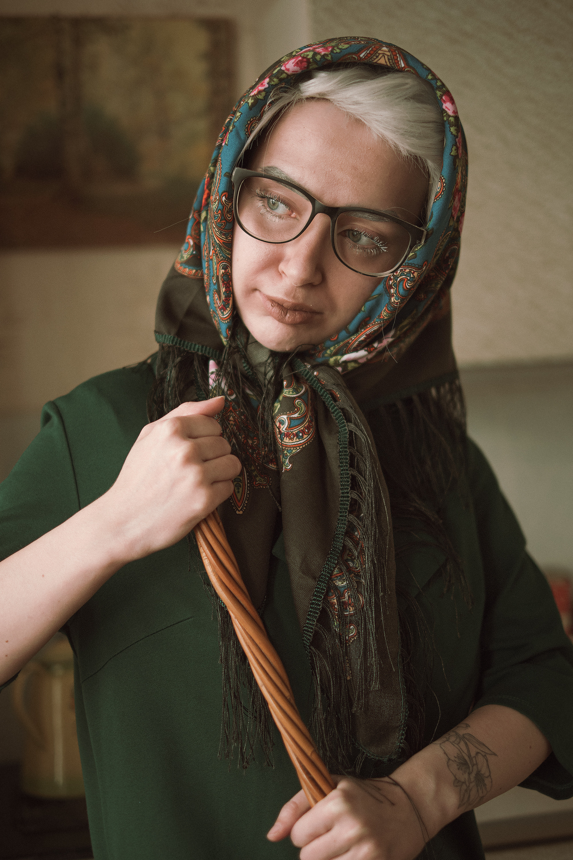 Atomic Heart|Баба Зина. Косплей фотограф Christa Photo