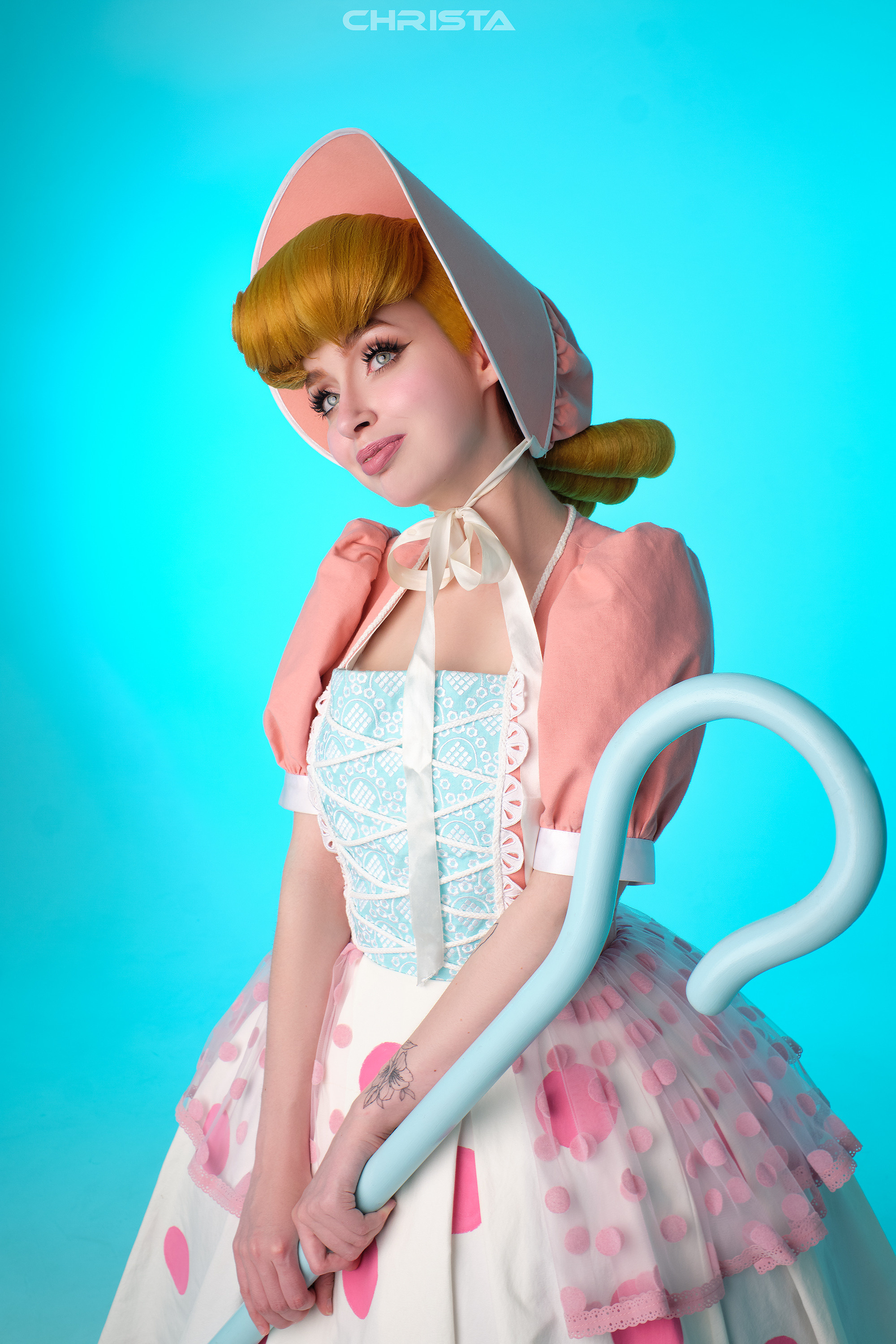 Toy Story|Bo peep. Косплей фотограф Christa Photo