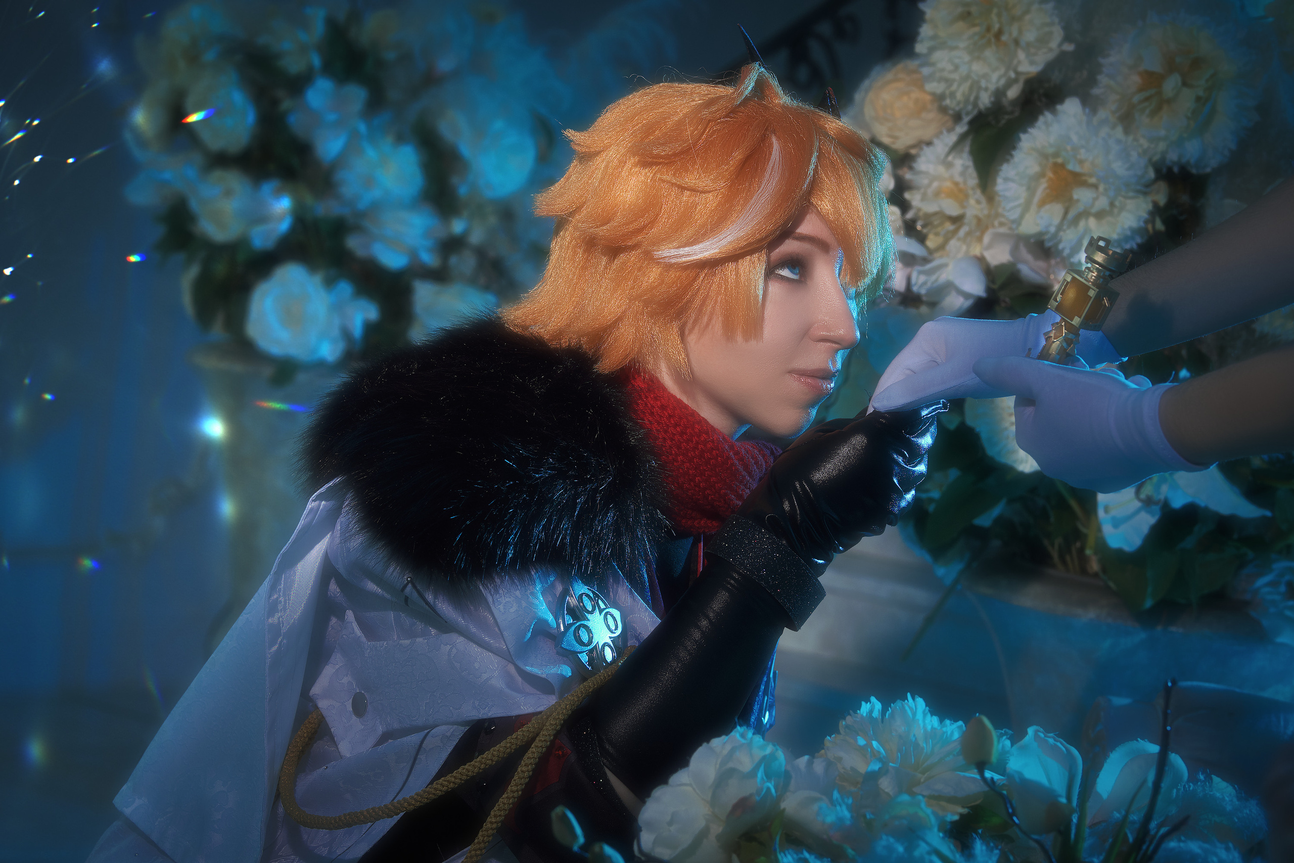 Genshin Impact|Tartaglia. Косплей фотограф Christa Photo