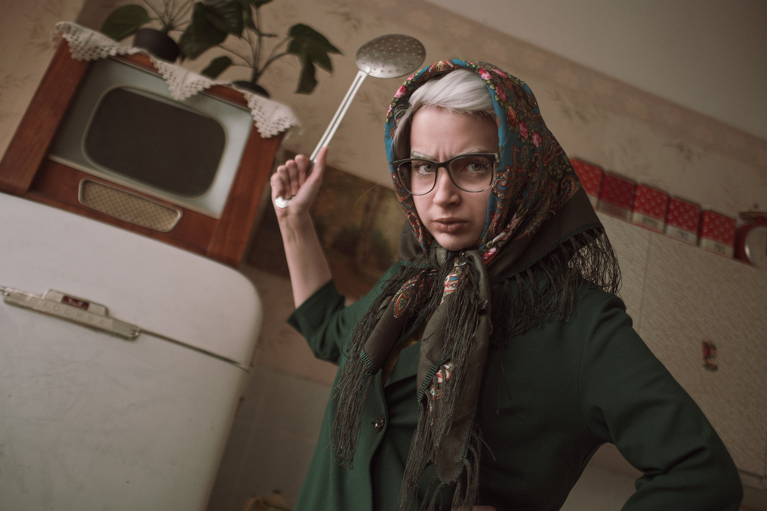 Atomic Heart|Баба Зина. Косплей фотограф Christa Photo