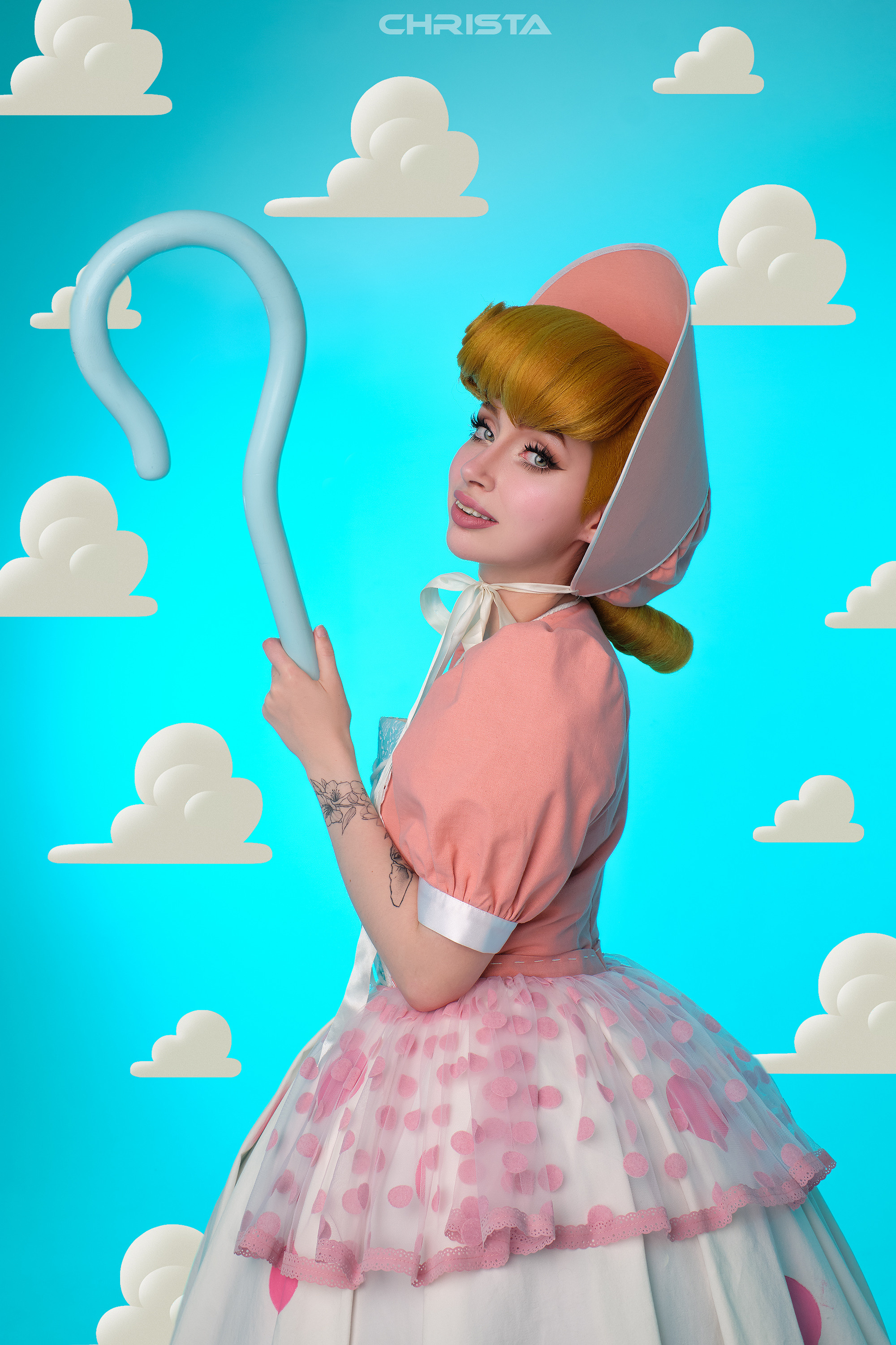 Toy Story|Bo peep. Косплей фотограф Christa Photo