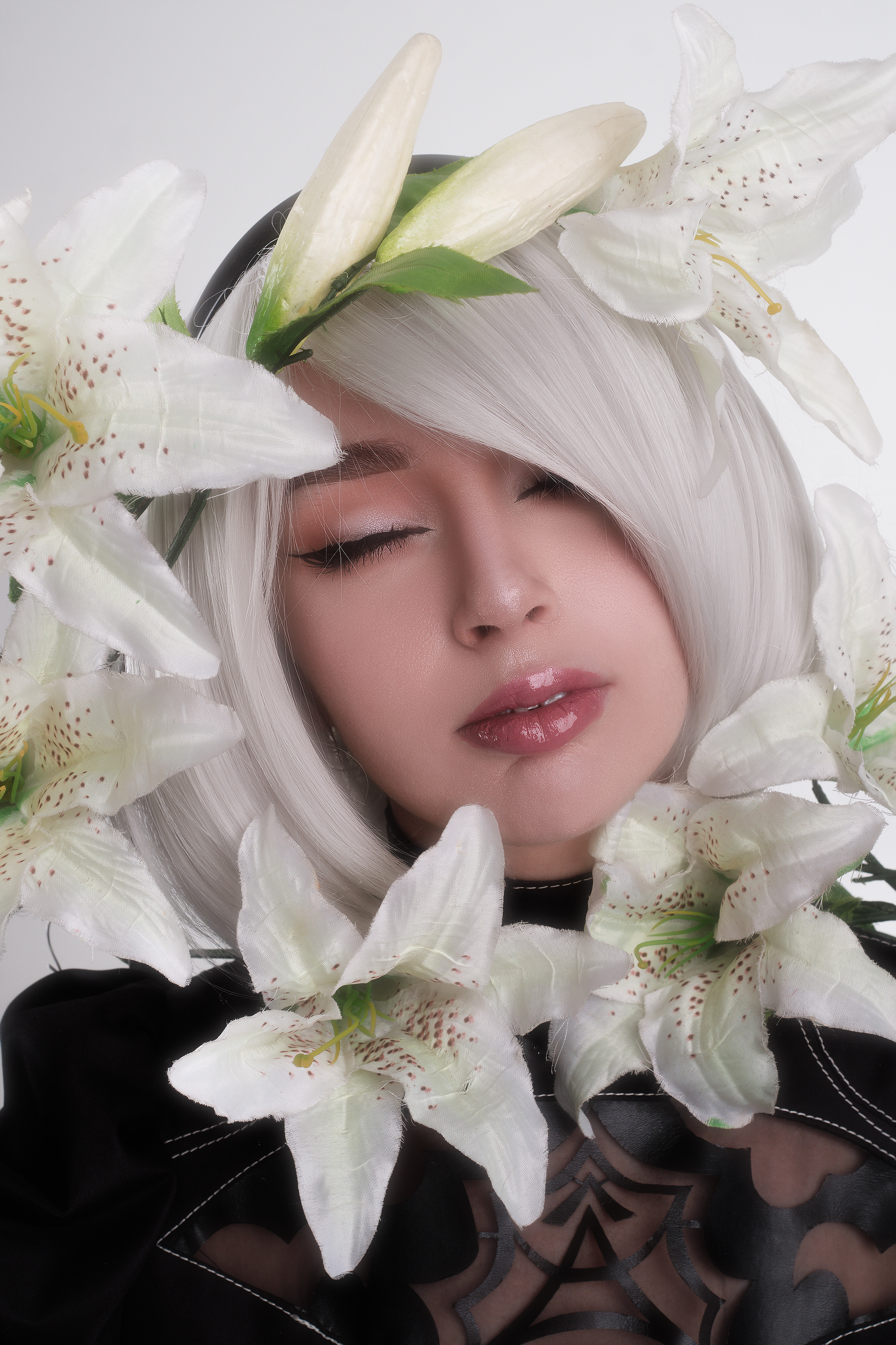 Nier: Automata|2B. Косплей фотограф Christa Photo