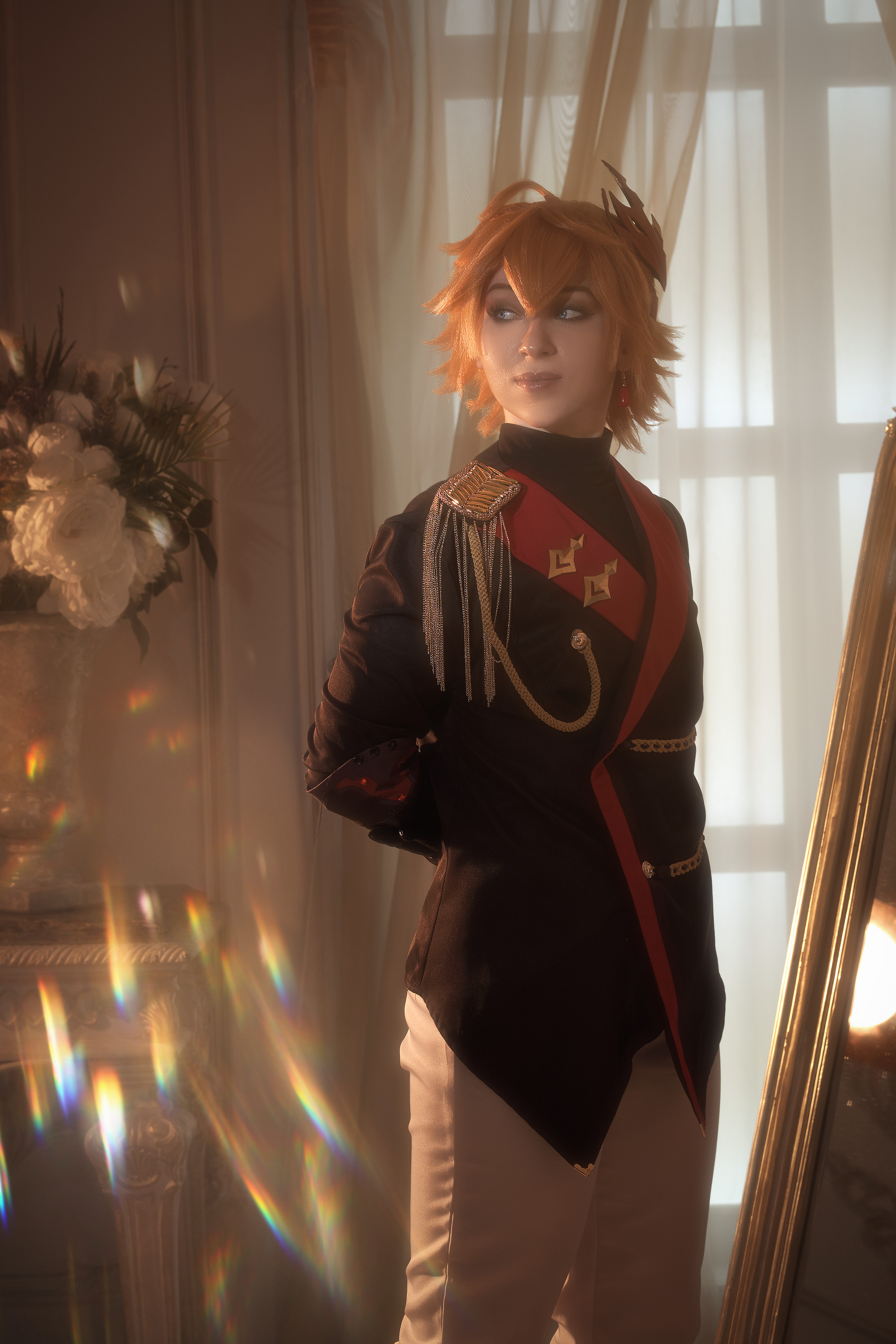 Genshin Impact|Tartaglia. Косплей фотограф Christa Photo