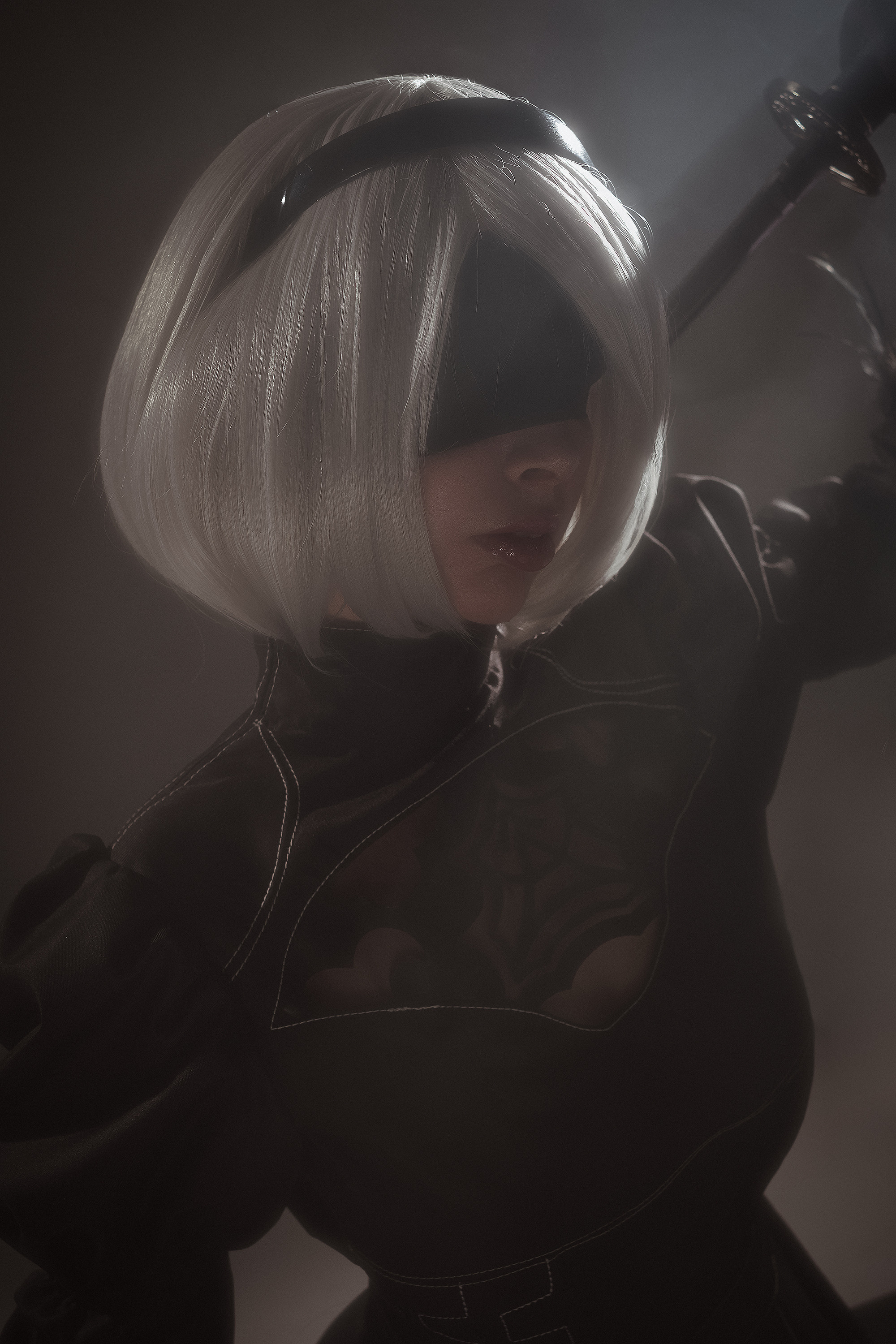 Nier: Automata|2B. Косплей фотограф Christa Photo