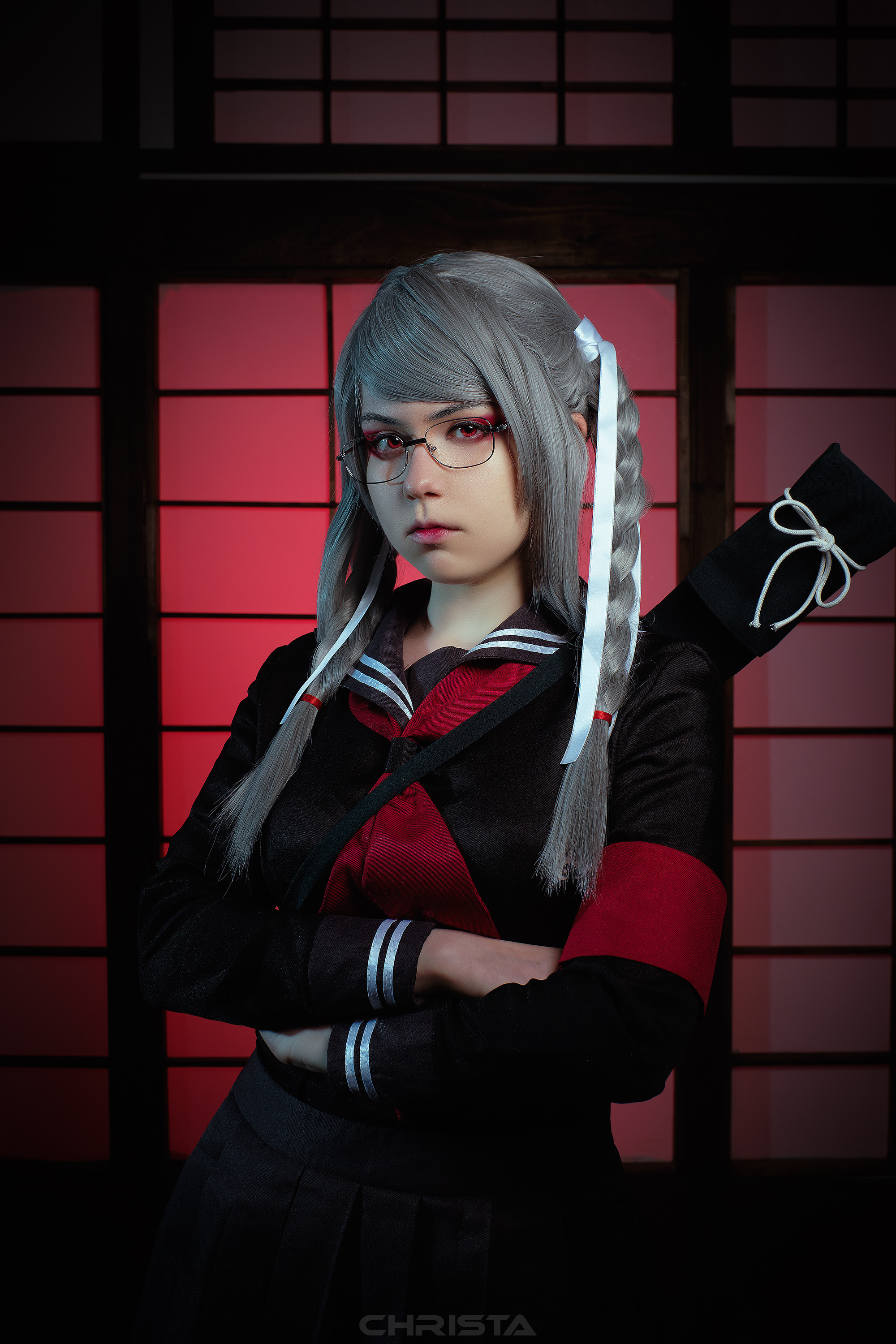 Peko Pekoyama | Danganronpa. Косплей фотограф Christa Photo