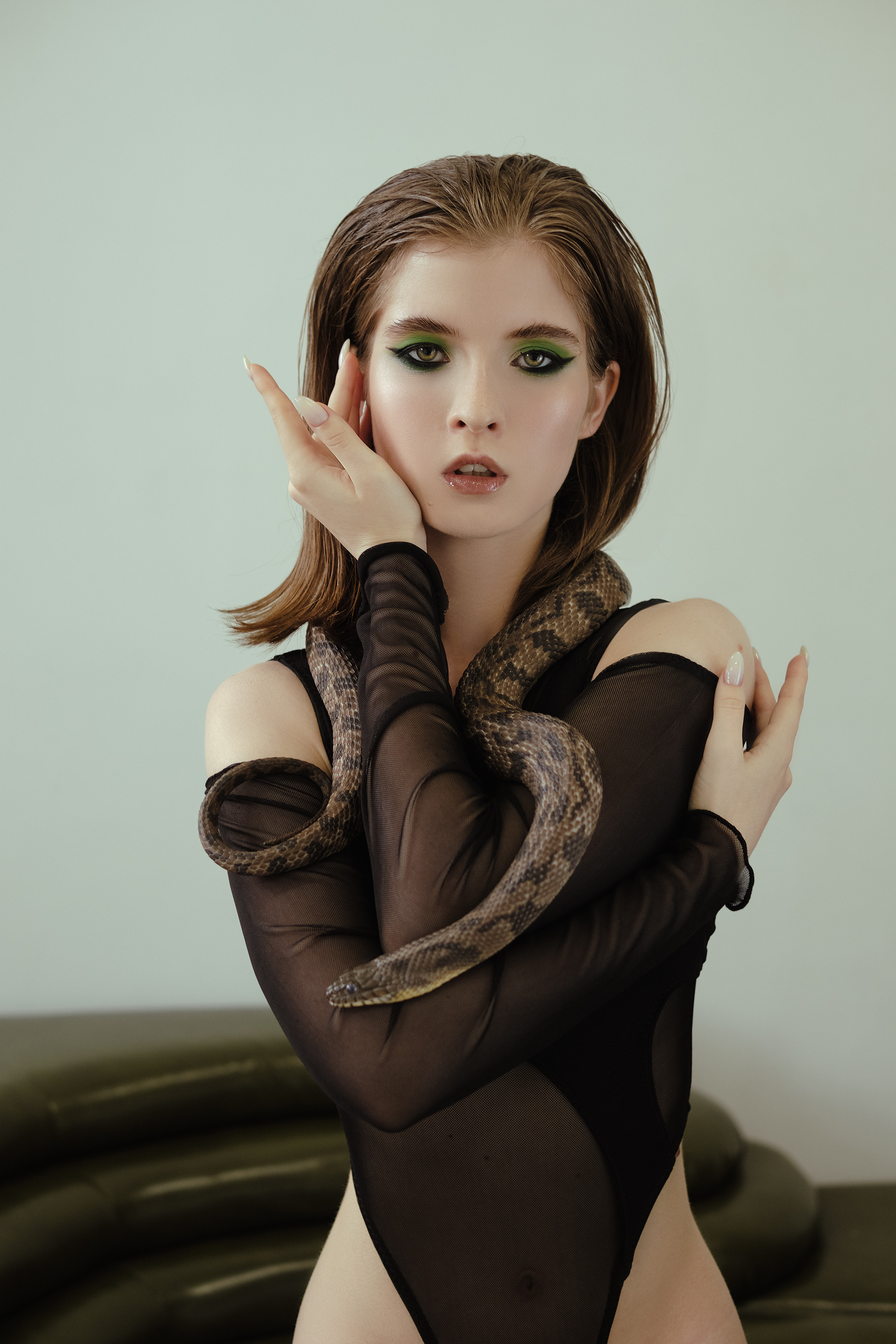 Snake. Косплей фотограф Christa Photo