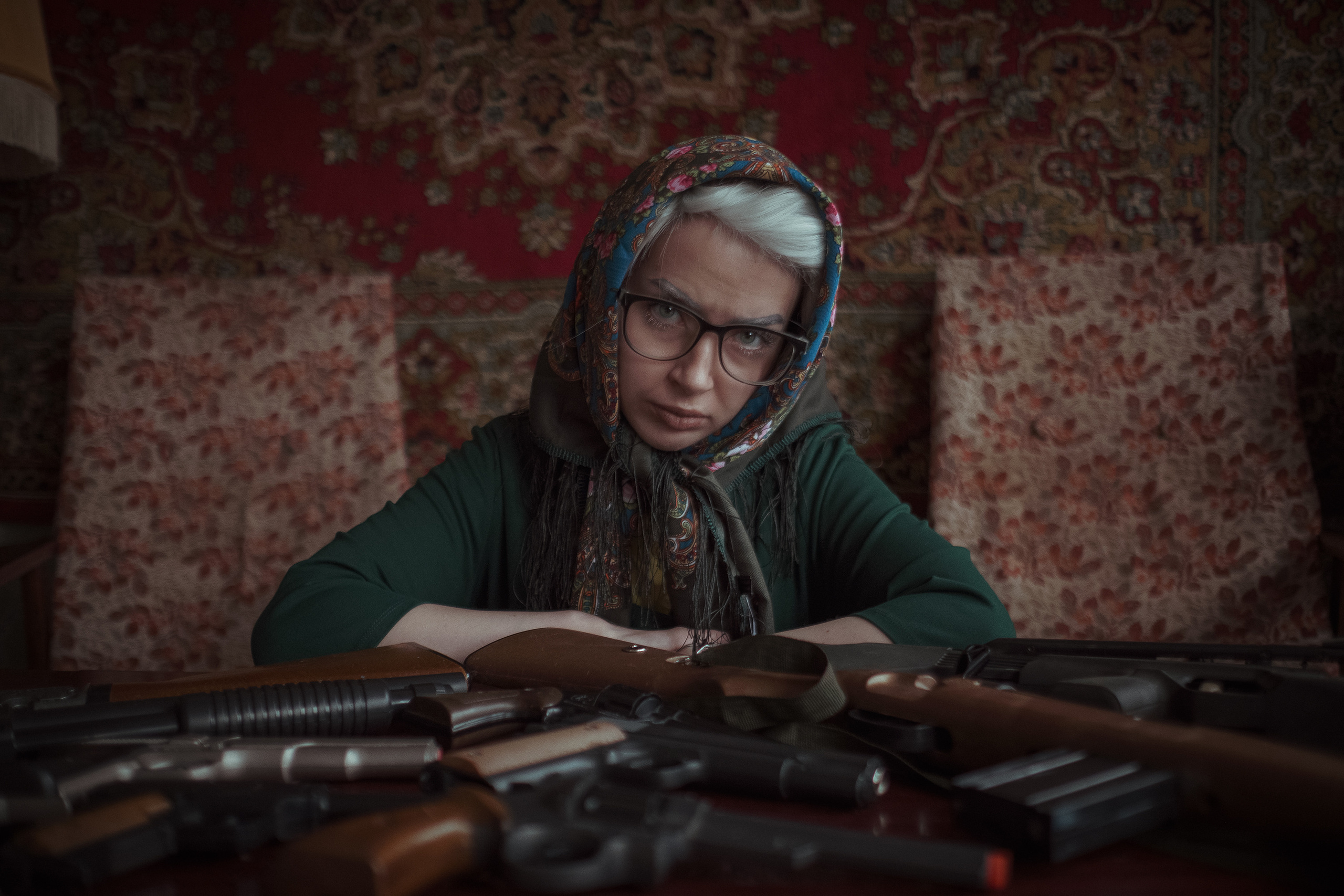 Atomic Heart|Баба Зина. Косплей фотограф Christa Photo