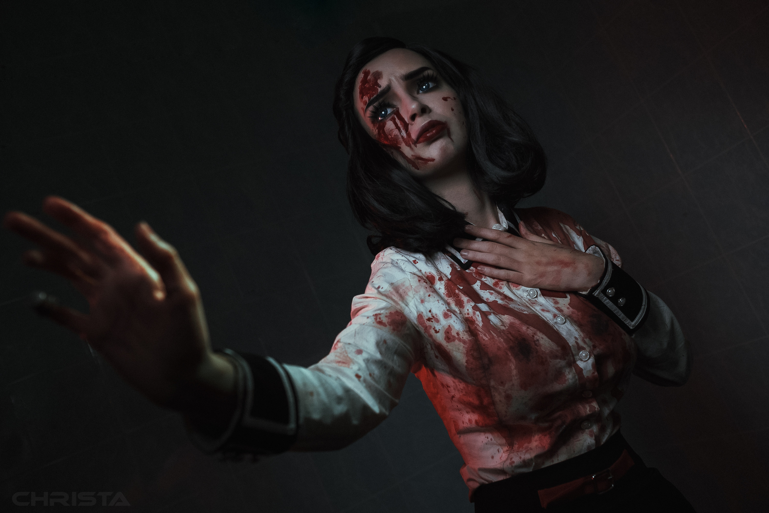 BIOSHOCK|Elizabeth. Косплей фотограф Christa Photo