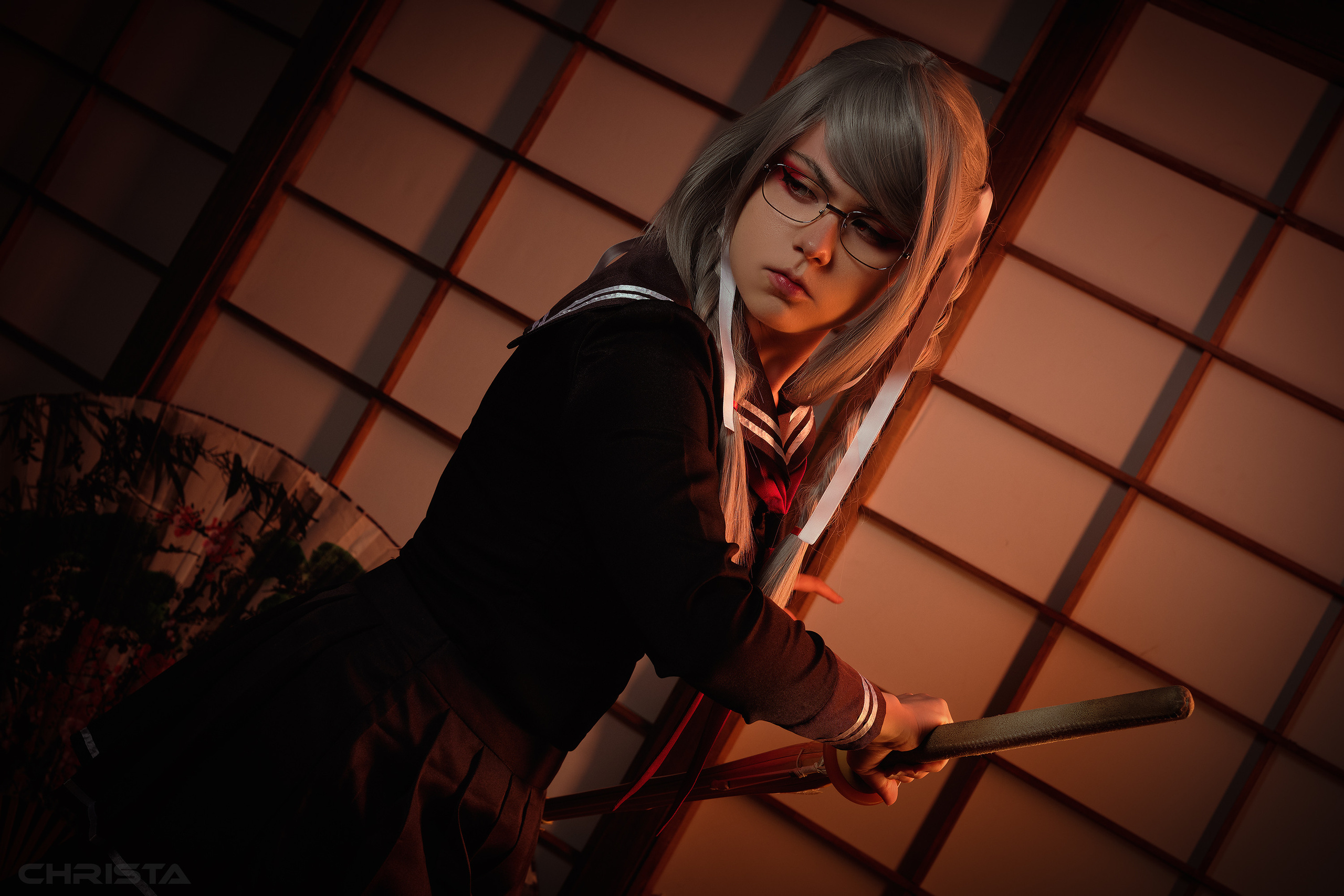 Peko Pekoyama | Danganronpa. Косплей фотограф Christa Photo