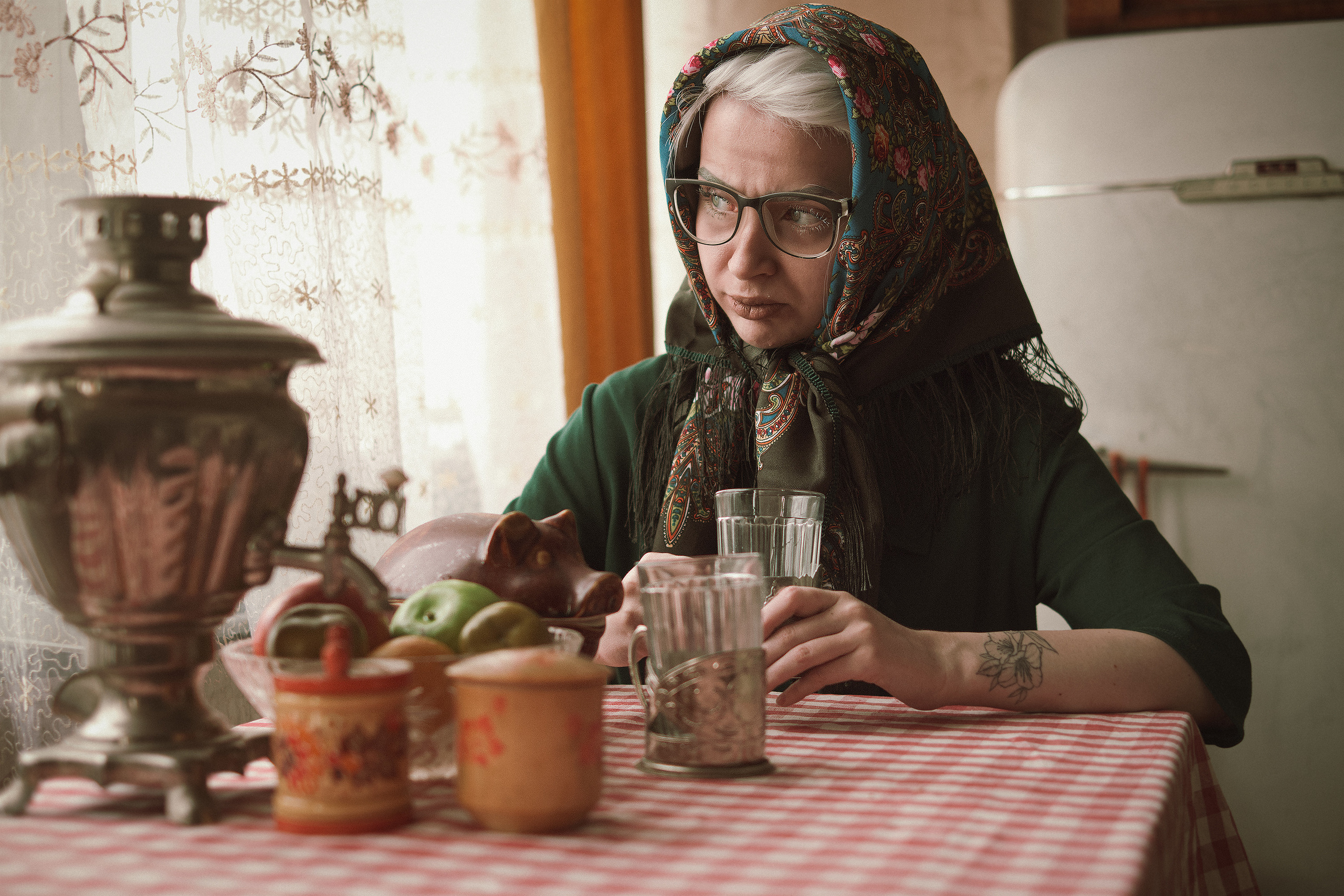 Atomic Heart|Баба Зина. Косплей фотограф Christa Photo