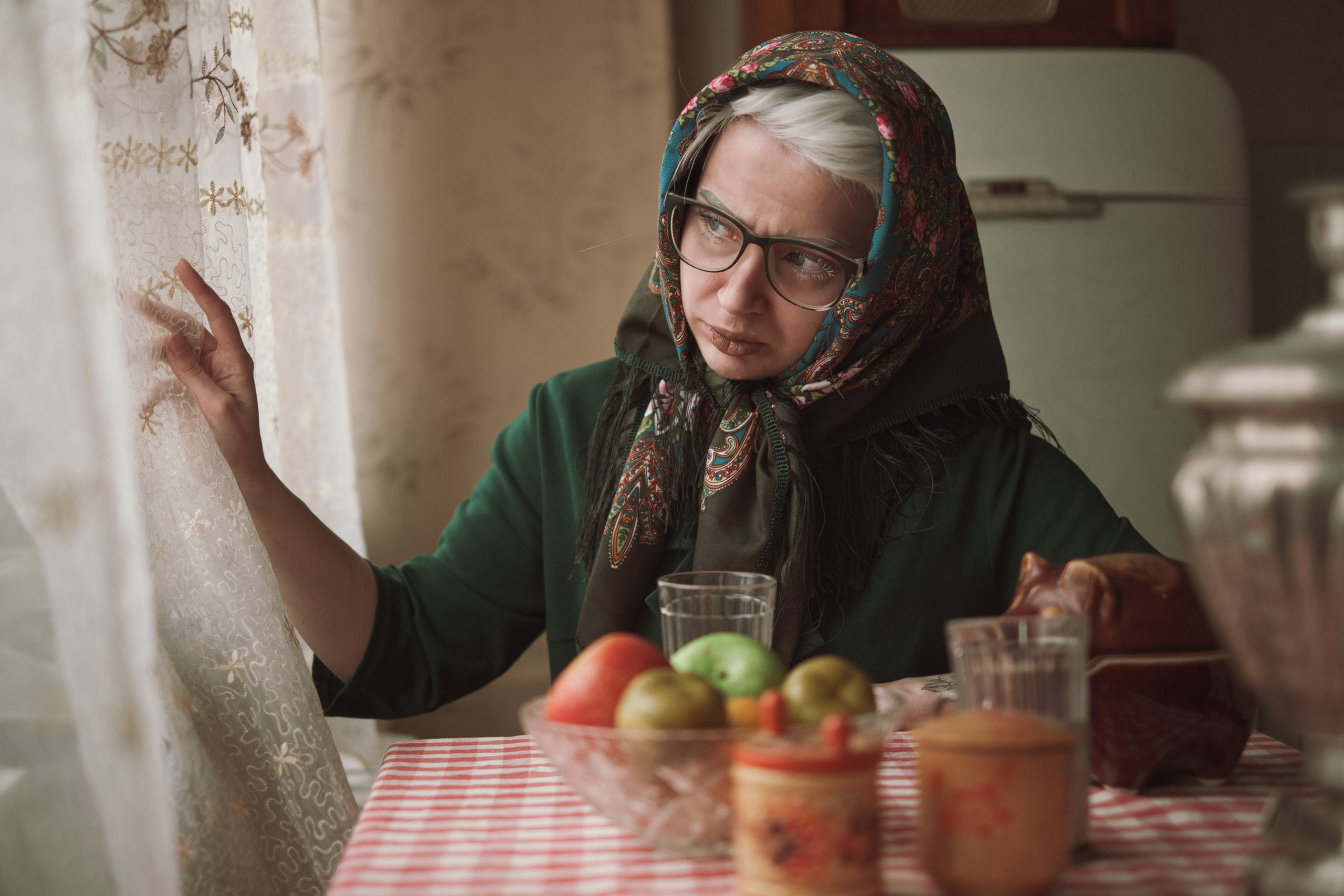 Atomic Heart|Баба Зина. Косплей фотограф Christa Photo