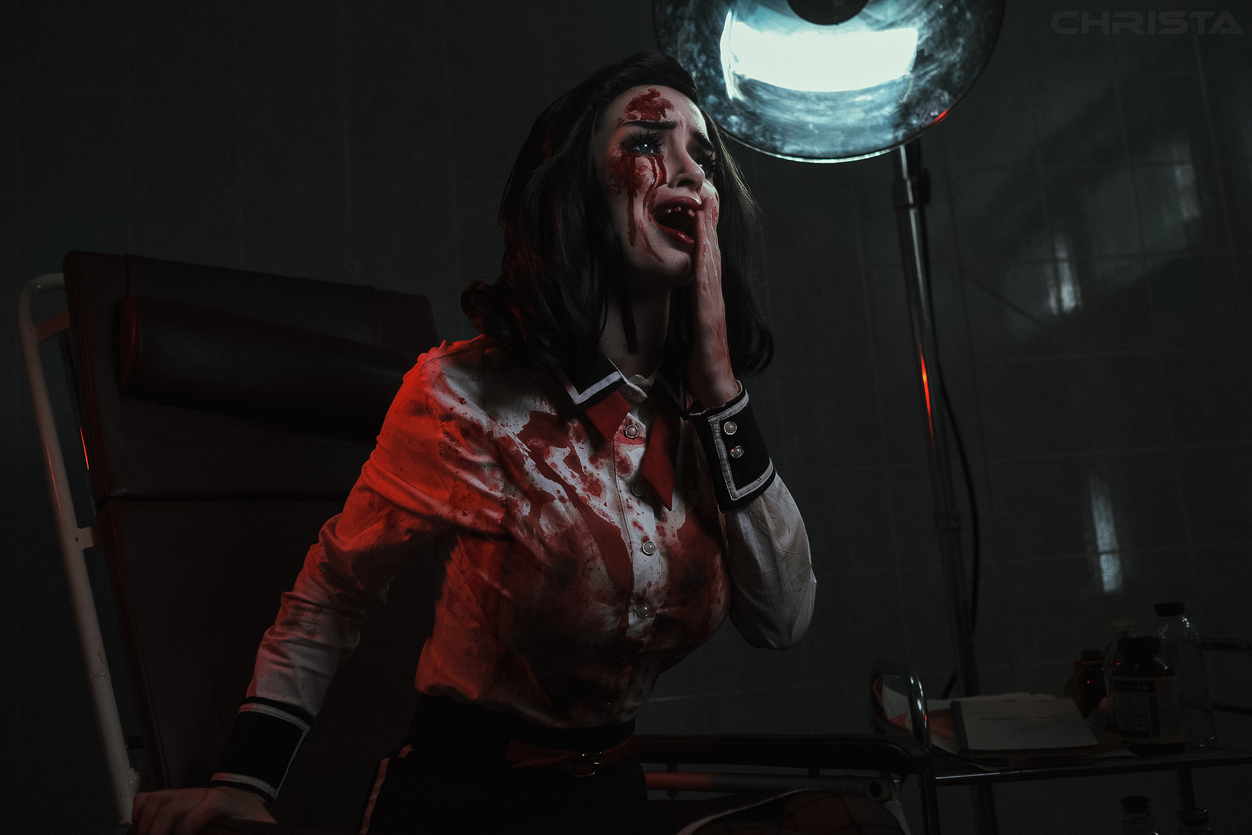 BIOSHOCK|Elizabeth. Косплей фотограф Christa Photo