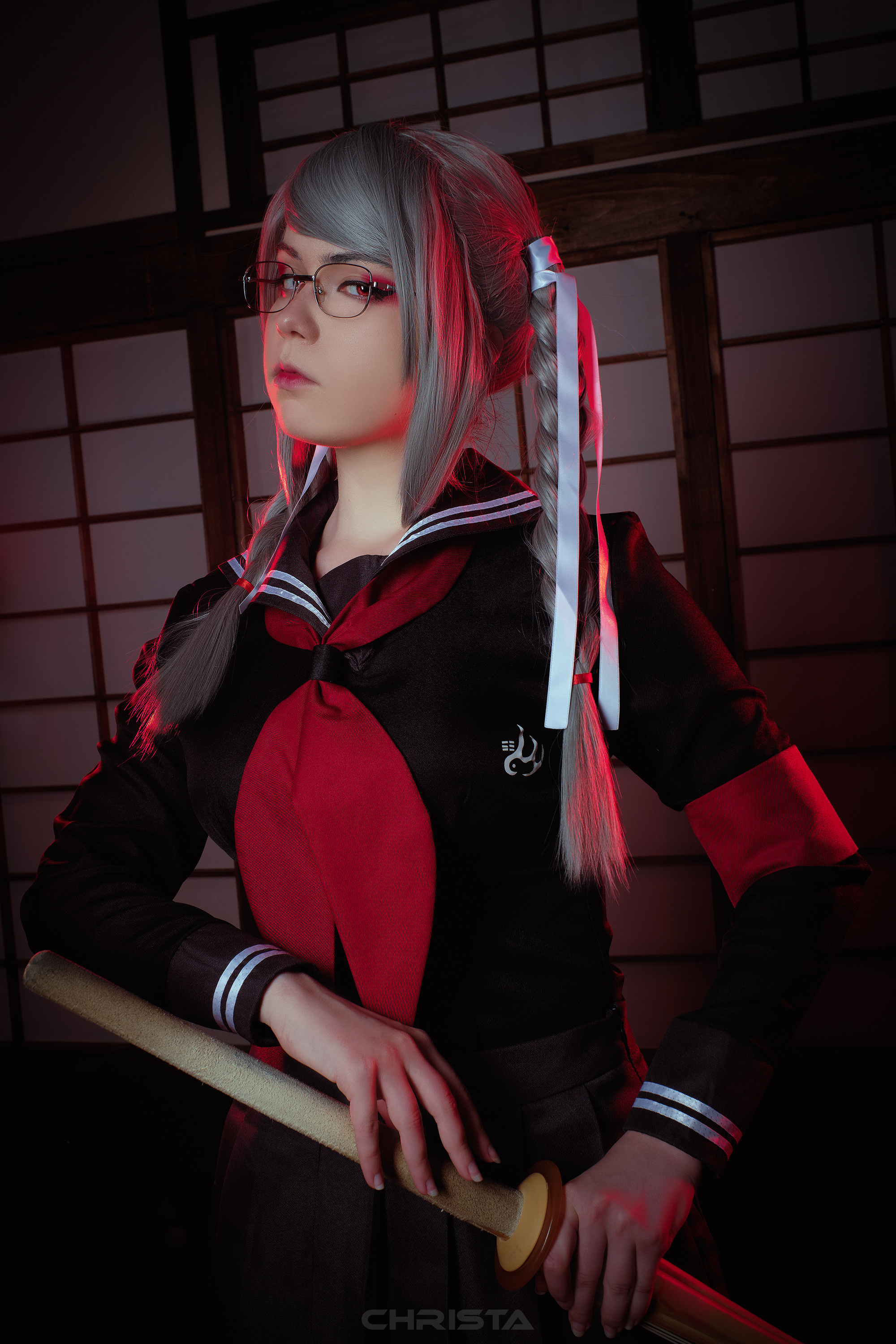 Peko Pekoyama | Danganronpa. Косплей фотограф Christa Photo