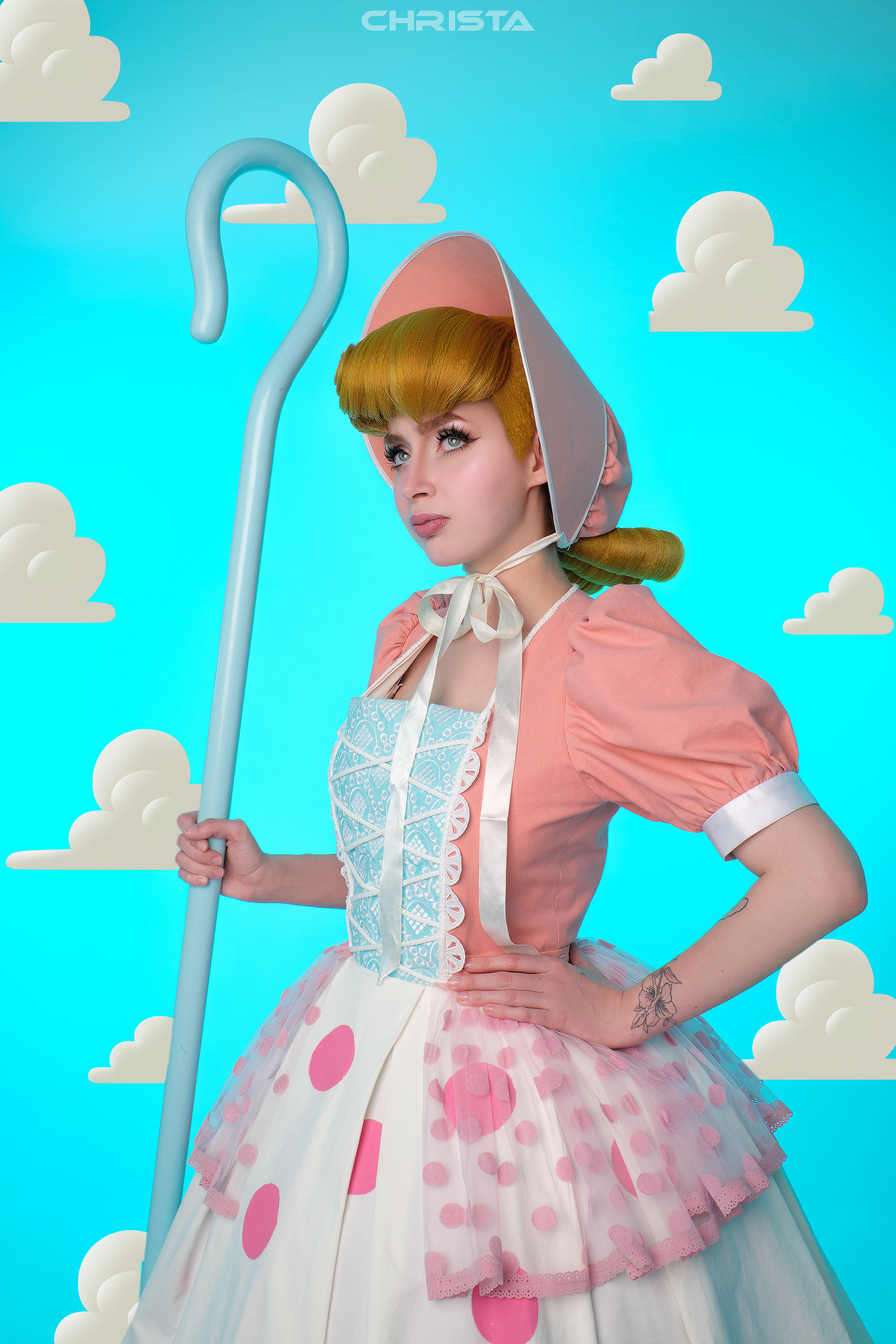 Toy Story|Bo peep. Косплей фотограф Christa Photo