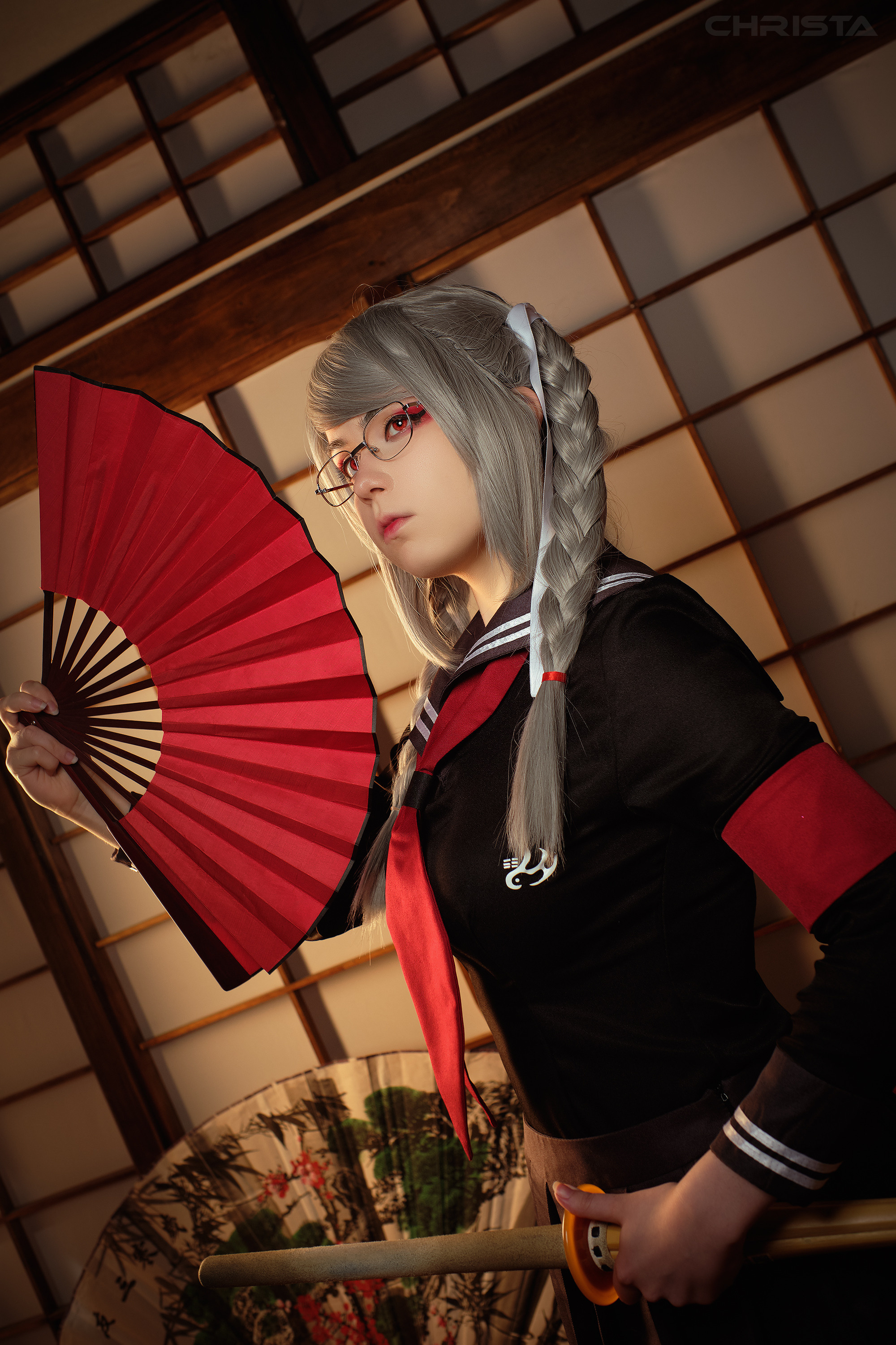 Peko Pekoyama | Danganronpa. Косплей фотограф Christa Photo