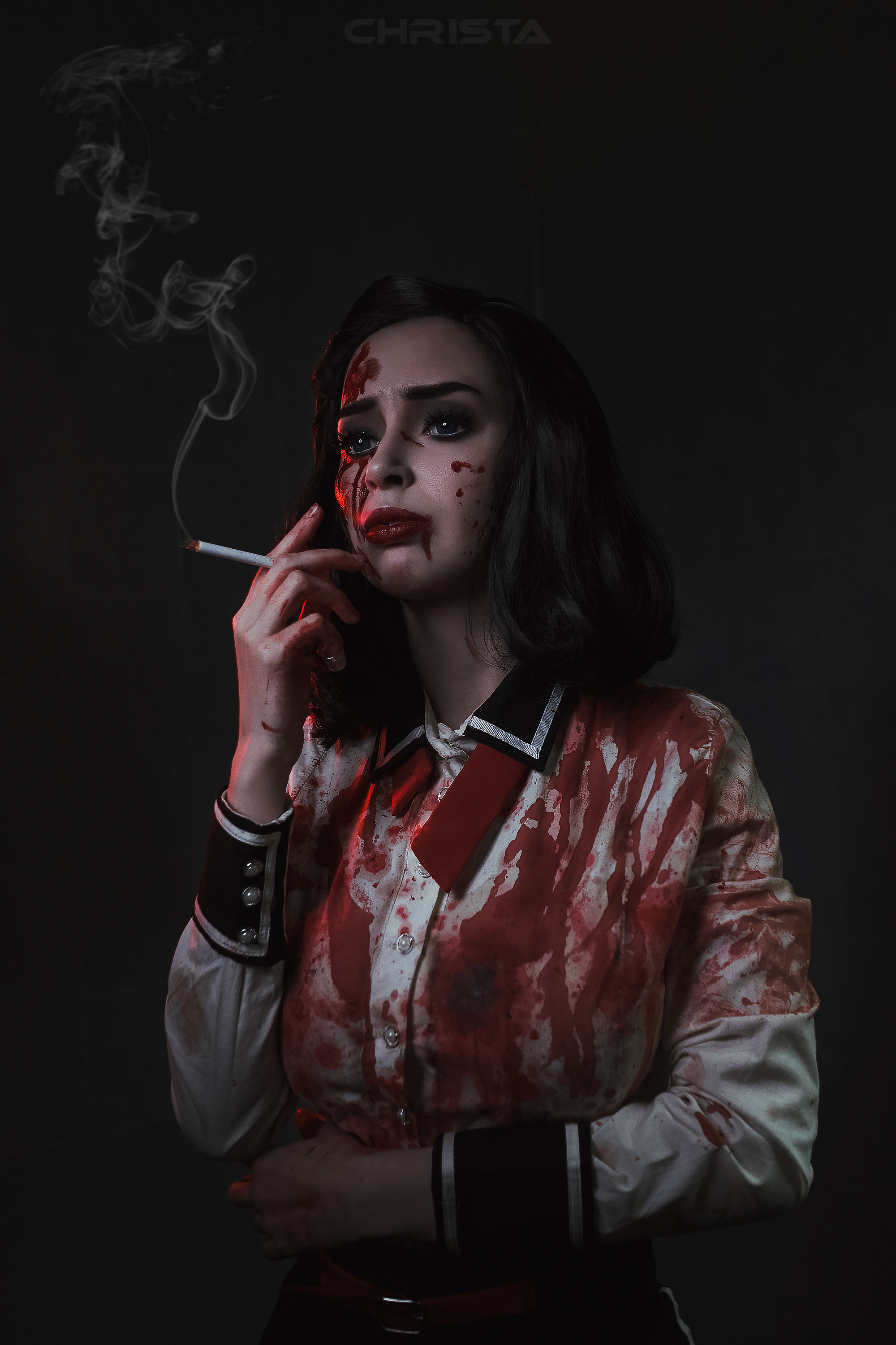 BIOSHOCK|Elizabeth. Косплей фотограф Christa Photo