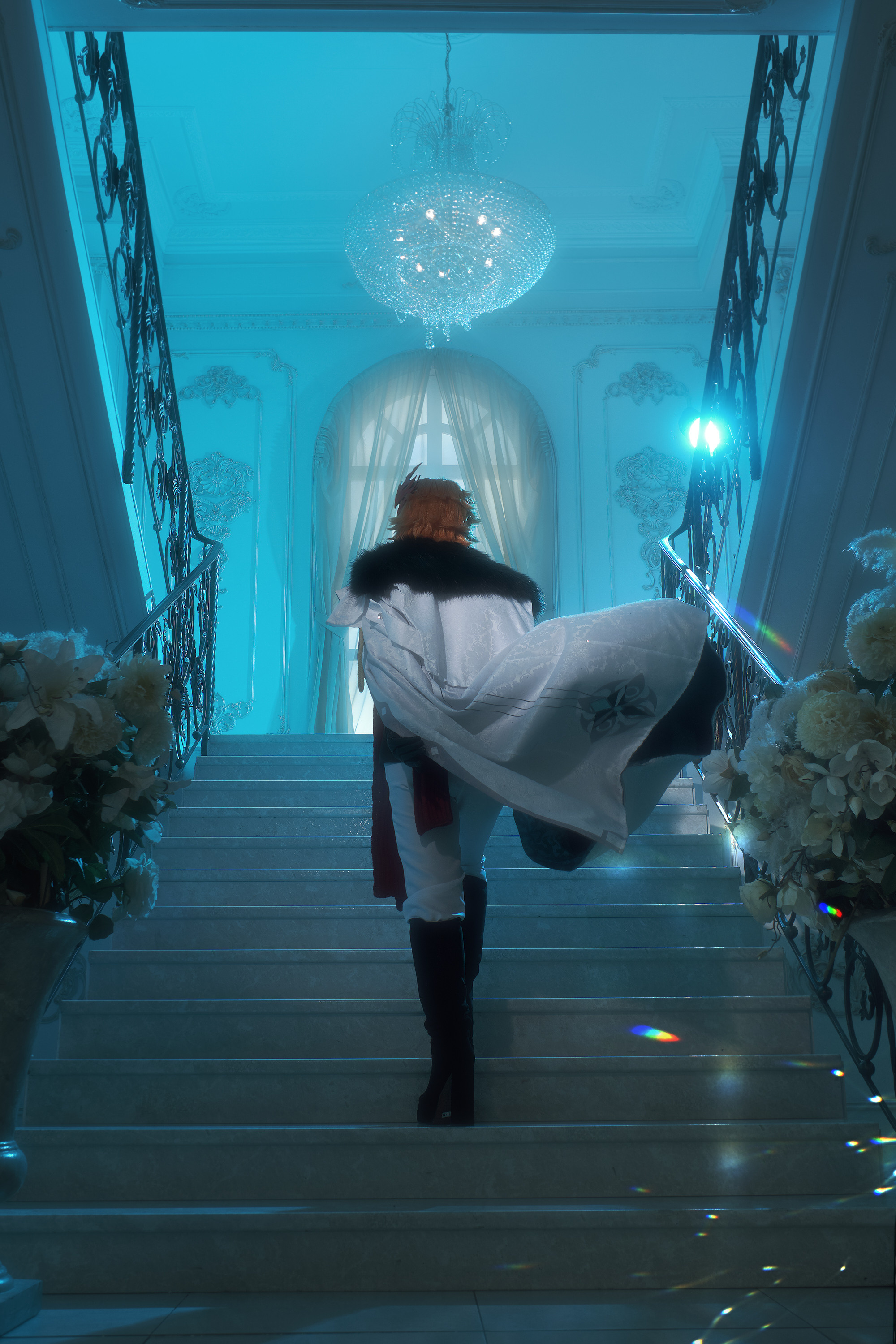 Genshin Impact|Tartaglia. Косплей фотограф Christa Photo