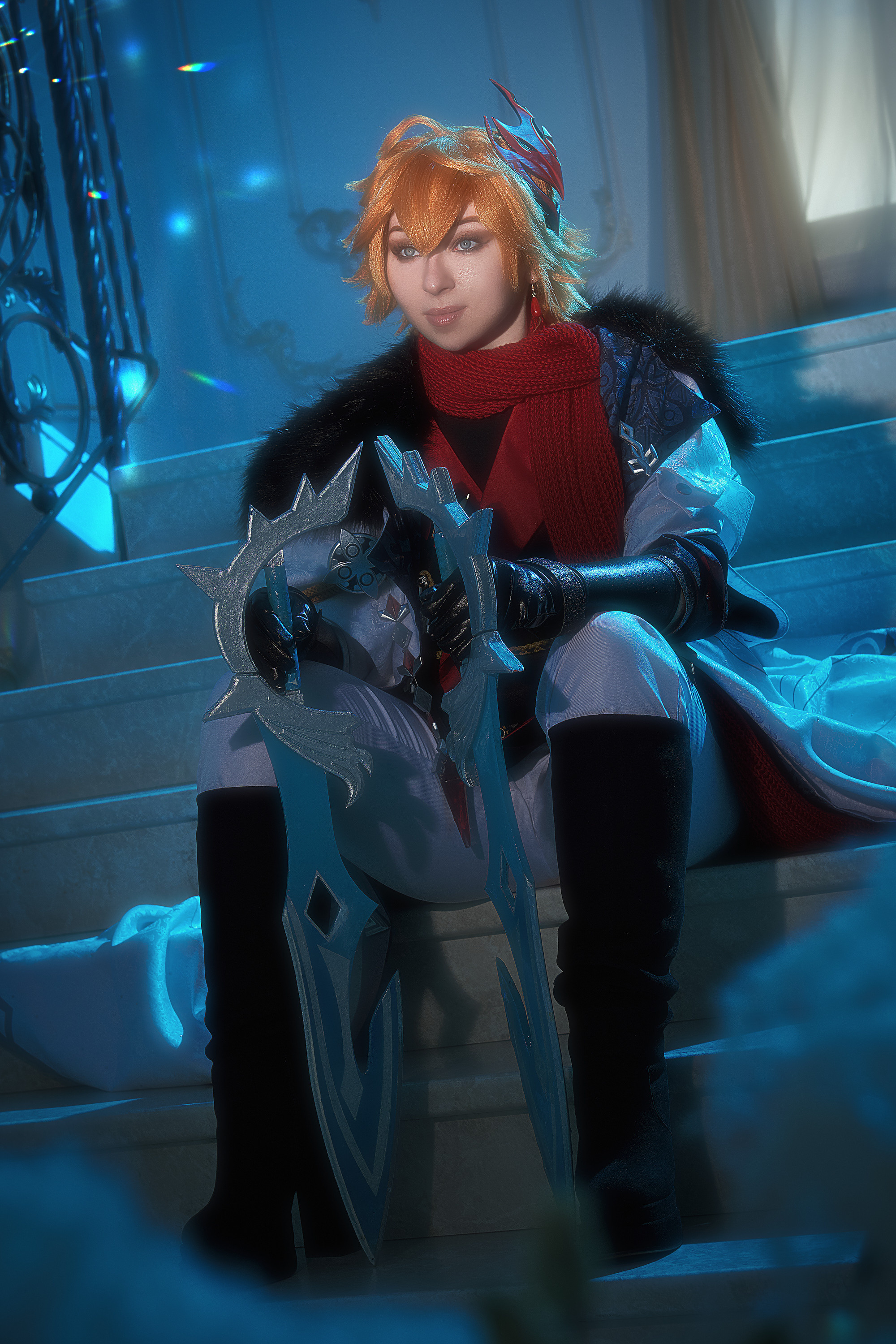 Genshin Impact|Tartaglia. Косплей фотограф Christa Photo