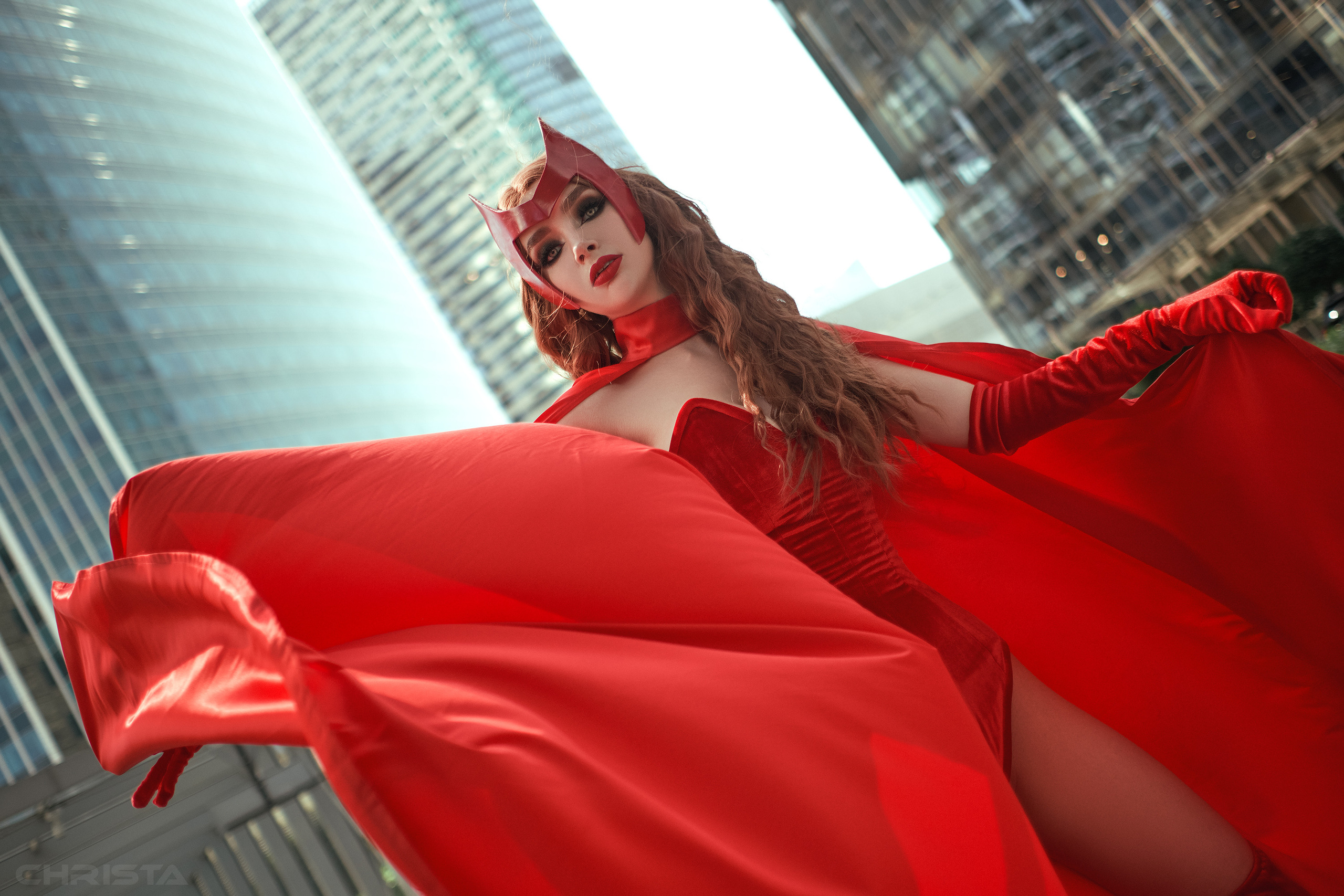 Косплей фотограф Christa Photo