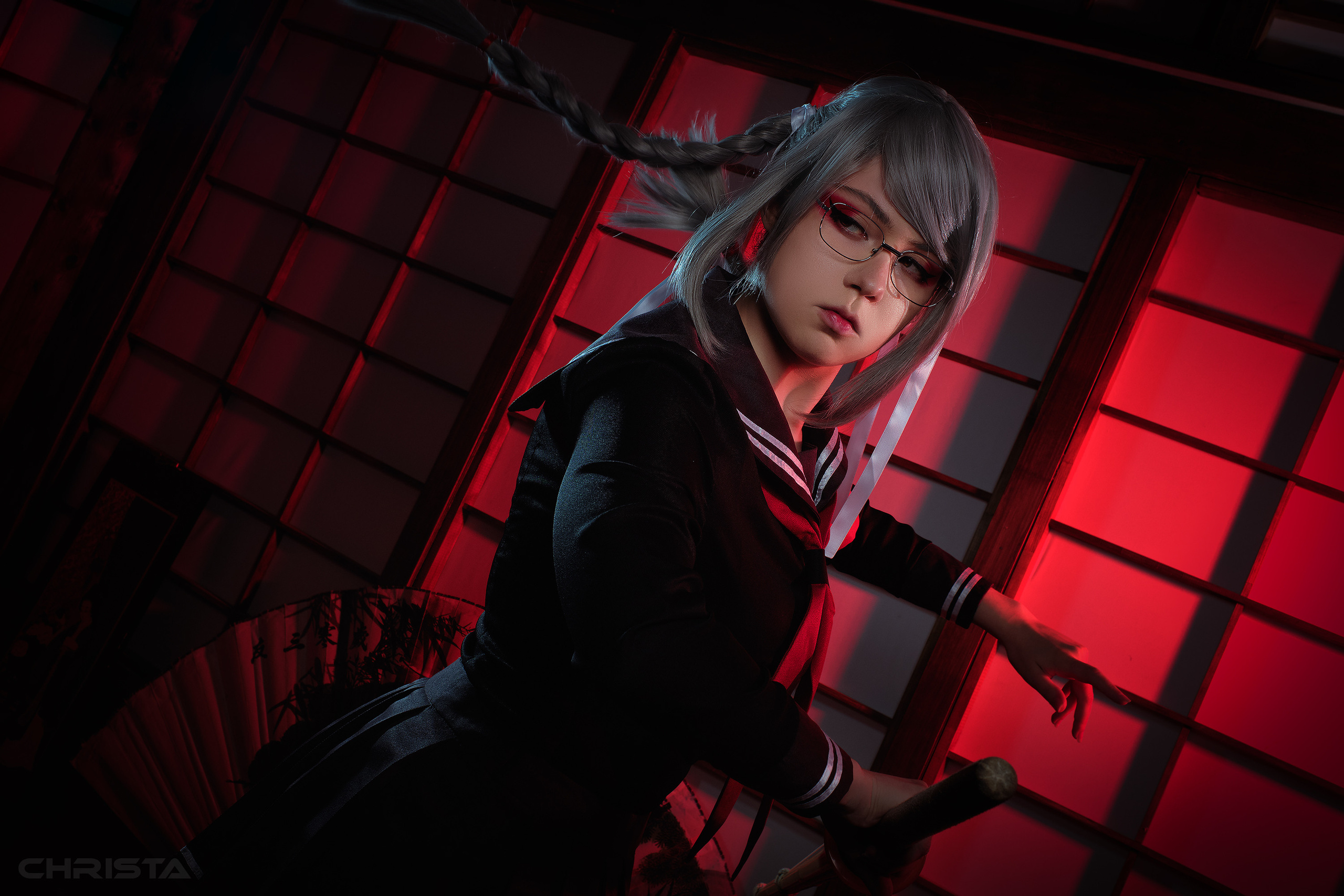 Peko Pekoyama | Danganronpa. Косплей фотограф Christa Photo