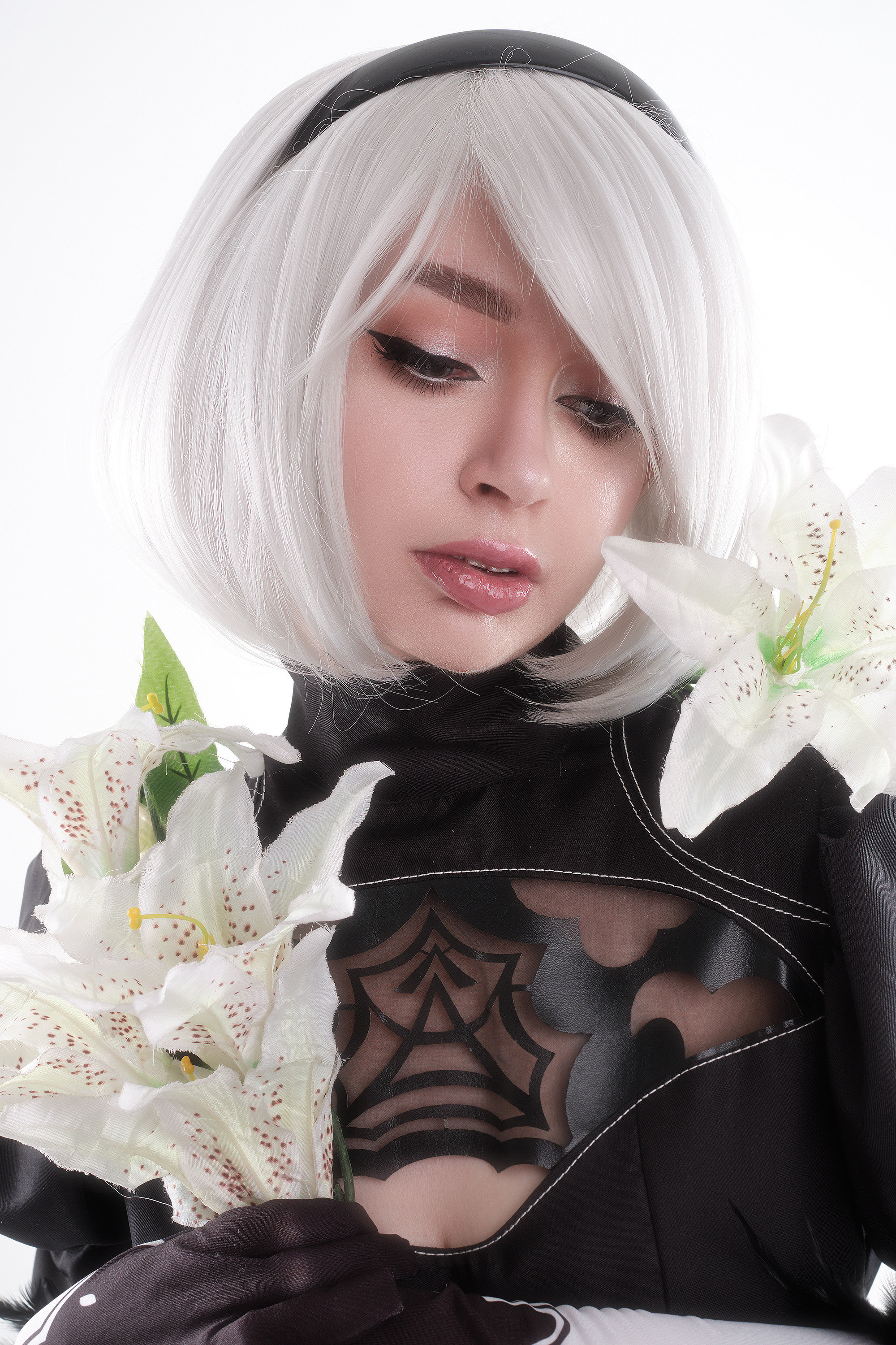 Nier: Automata|2B. Косплей фотограф Christa Photo
