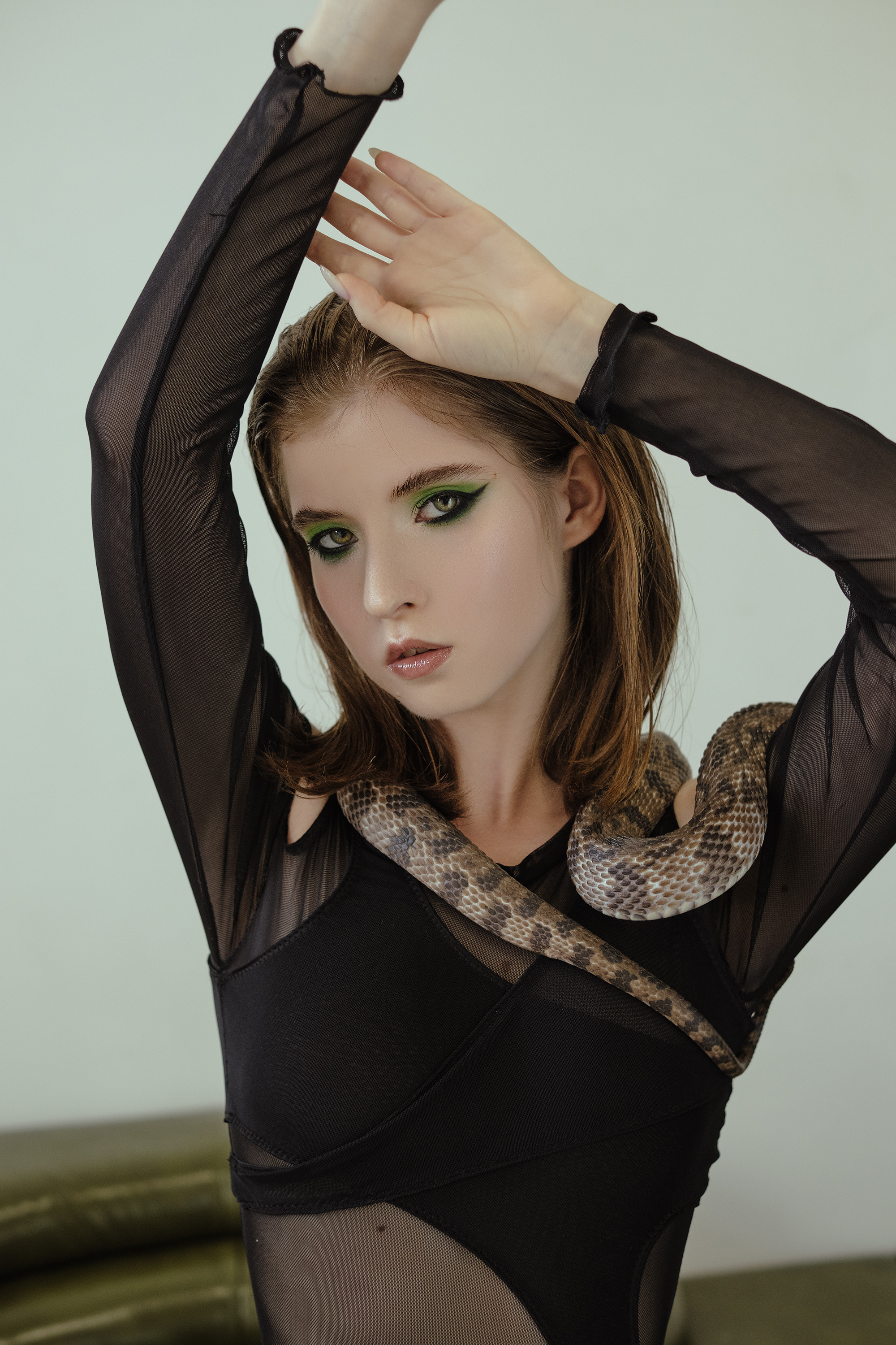 Snake. Косплей фотограф Christa Photo