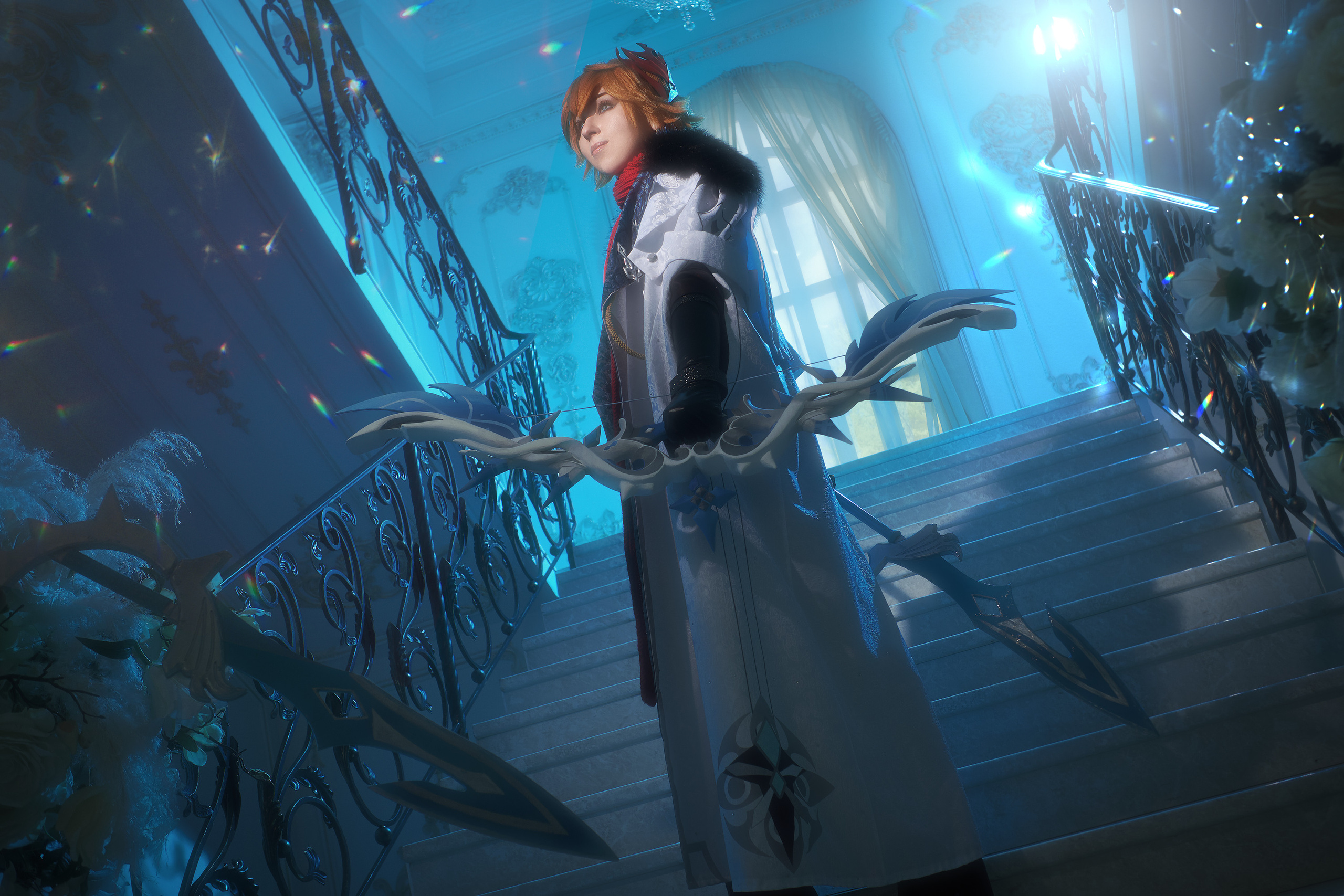 Genshin Impact|Tartaglia. Косплей фотограф Christa Photo