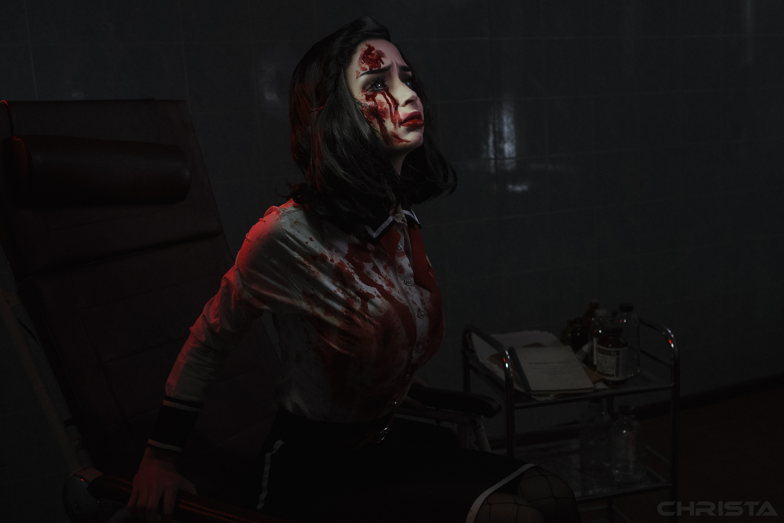 BIOSHOCK|Elizabeth. Косплей фотограф Christa Photo