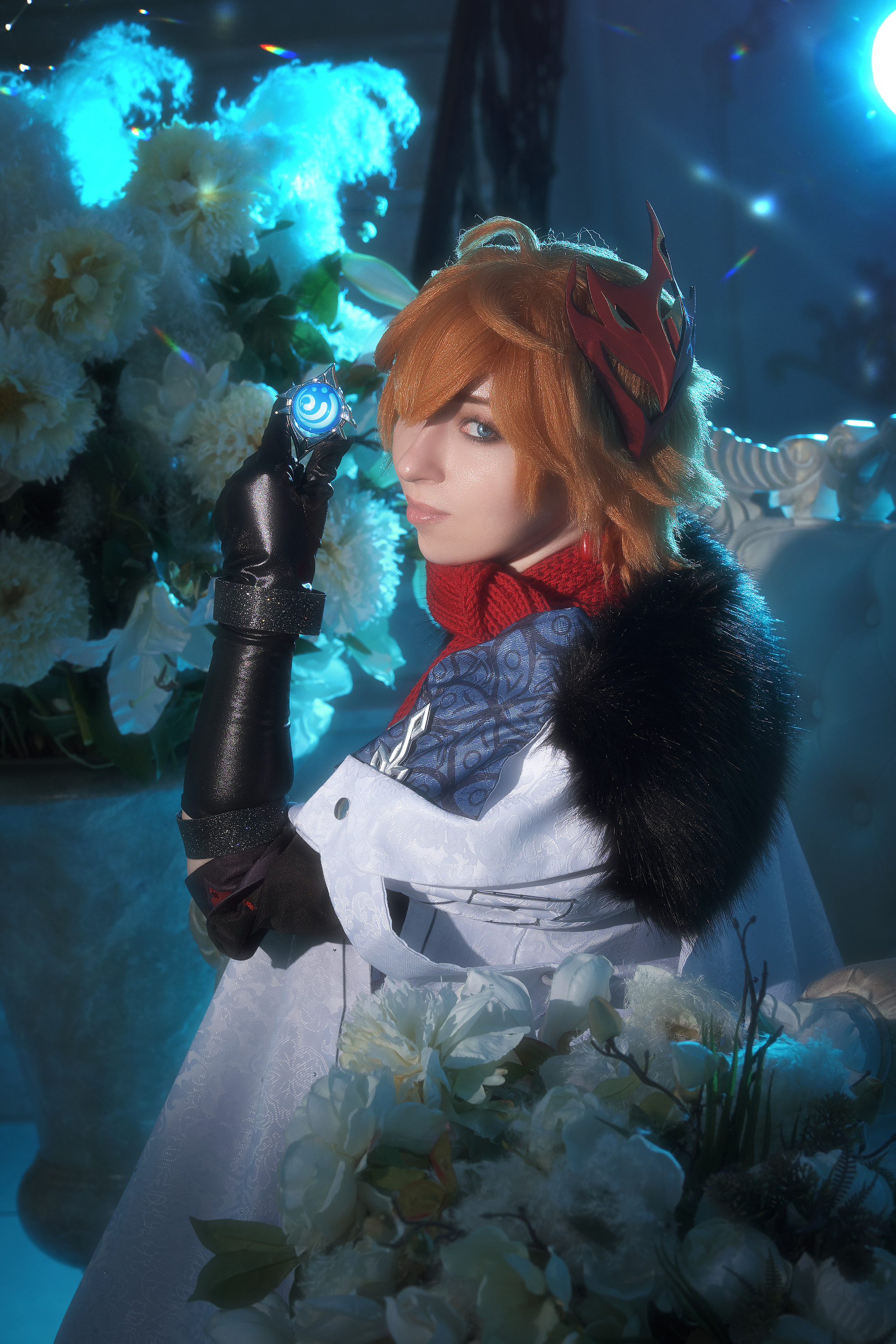 Genshin Impact|Tartaglia. Косплей фотограф Christa Photo