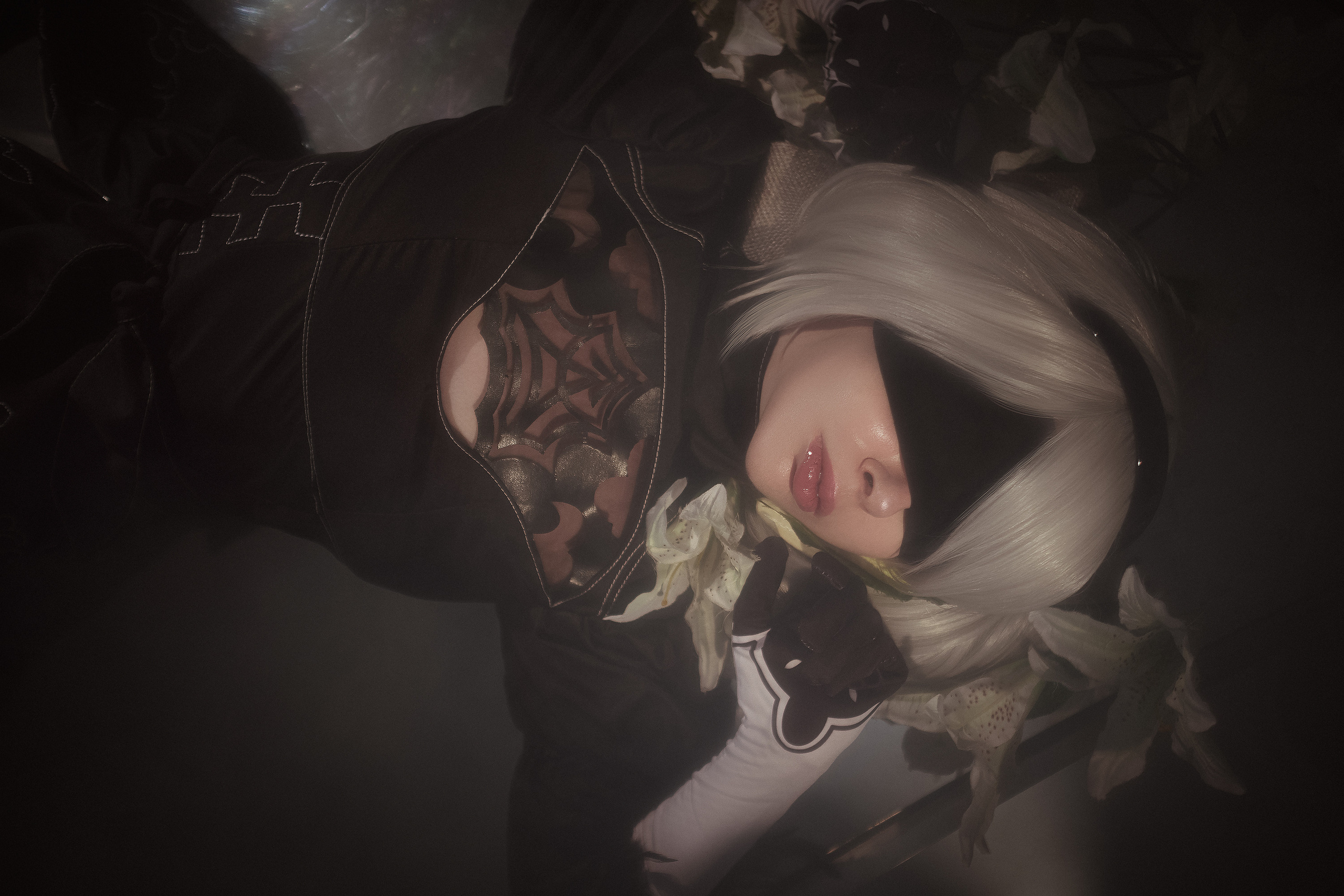 Nier: Automata|2B. Косплей фотограф Christa Photo