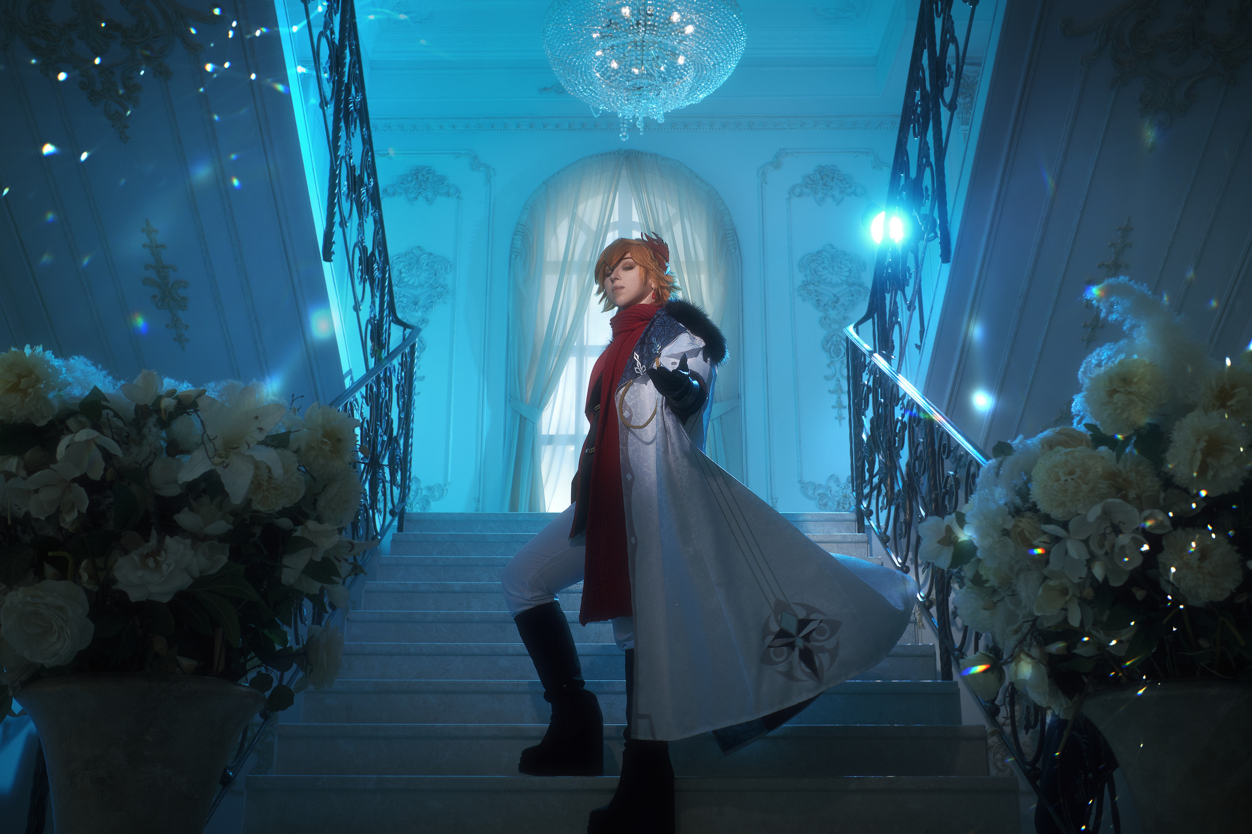 Genshin Impact|Tartaglia. Косплей фотограф Christa Photo