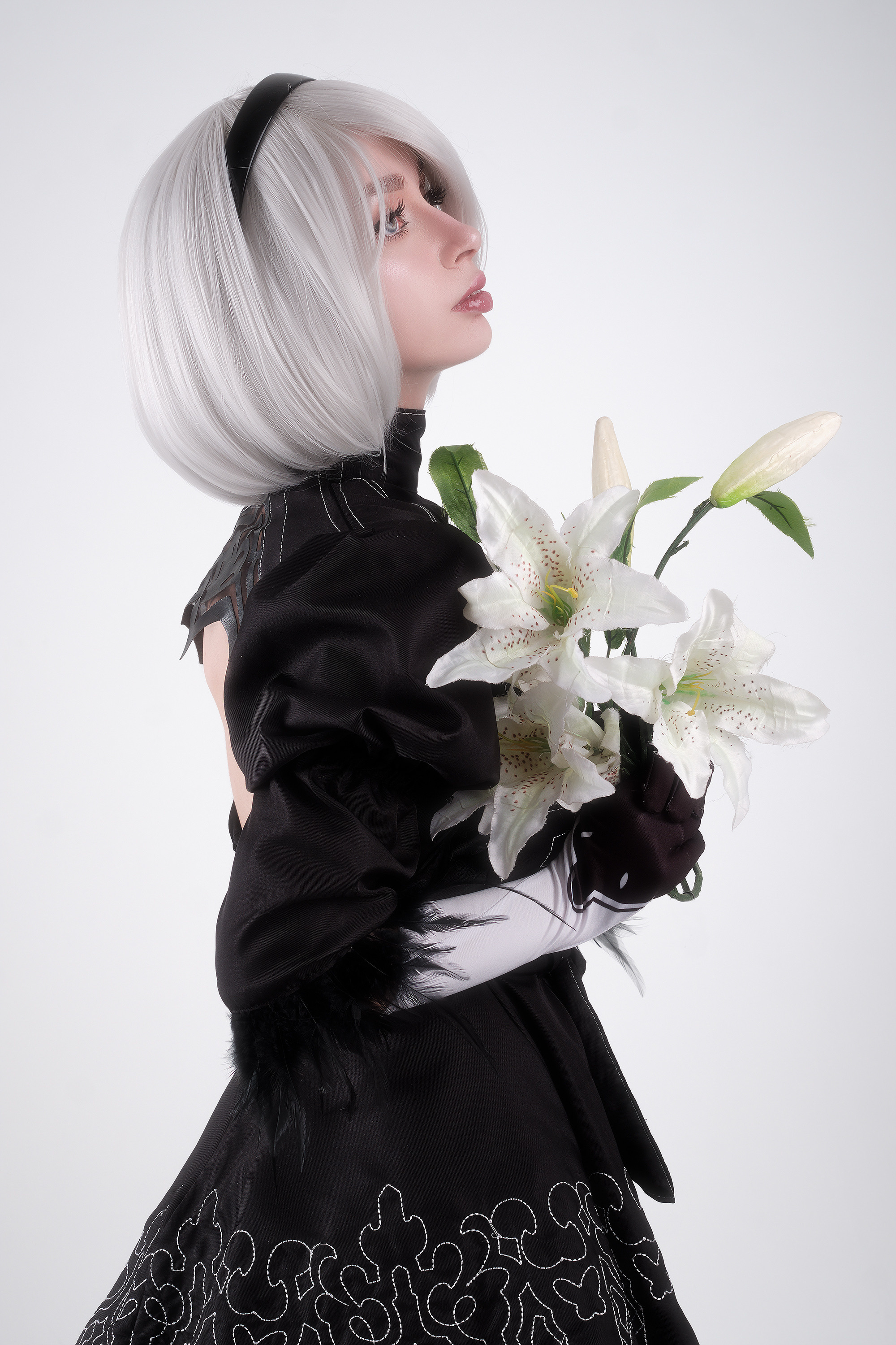 Nier: Automata|2B. Косплей фотограф Christa Photo