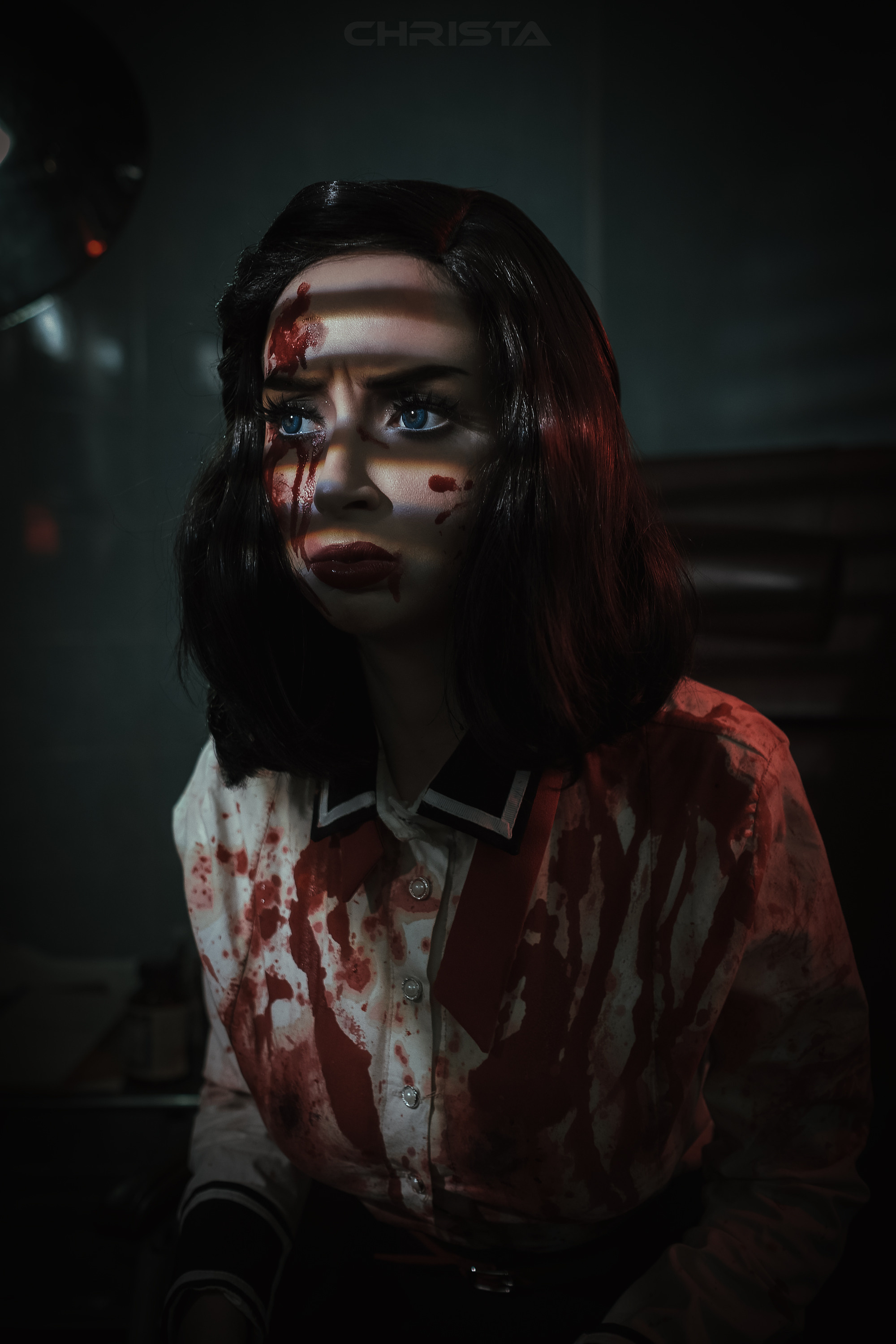 BIOSHOCK|Elizabeth. Косплей фотограф Christa Photo