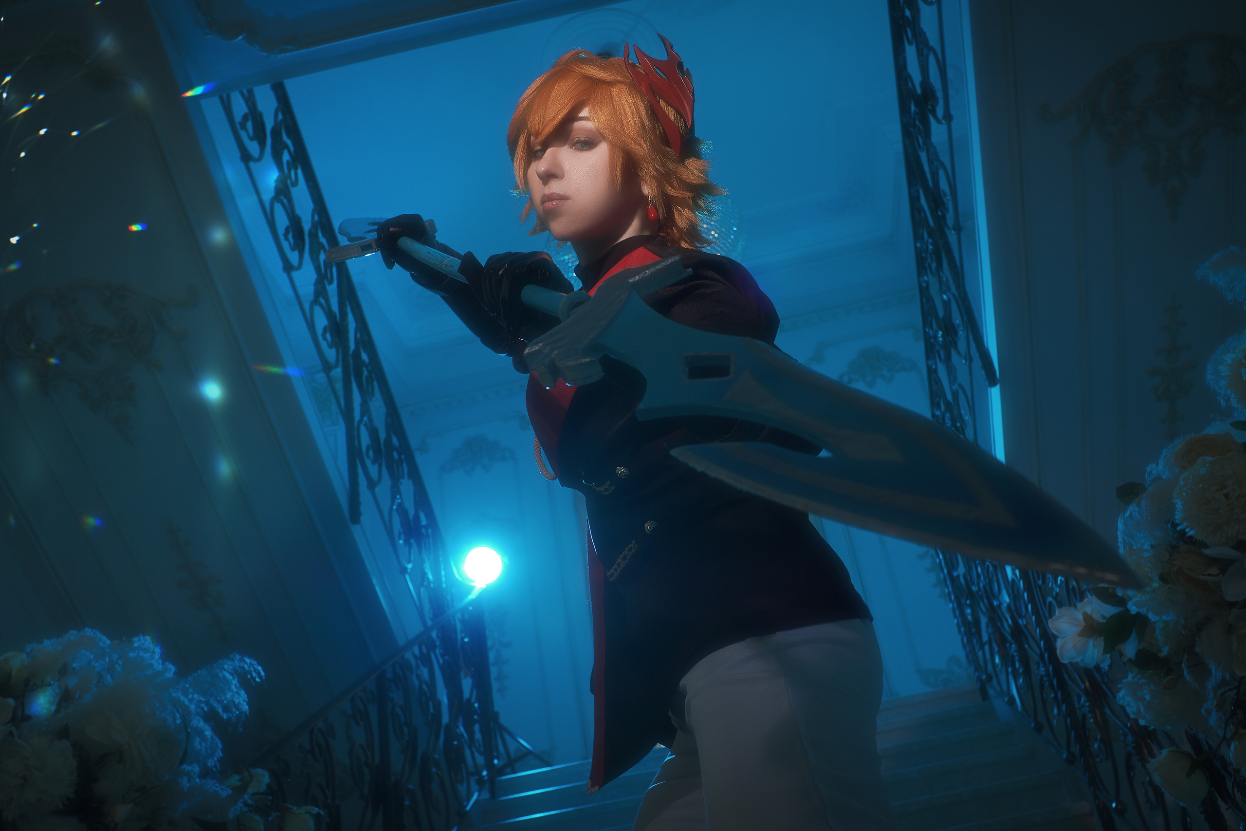 Genshin Impact|Tartaglia. Косплей фотограф Christa Photo