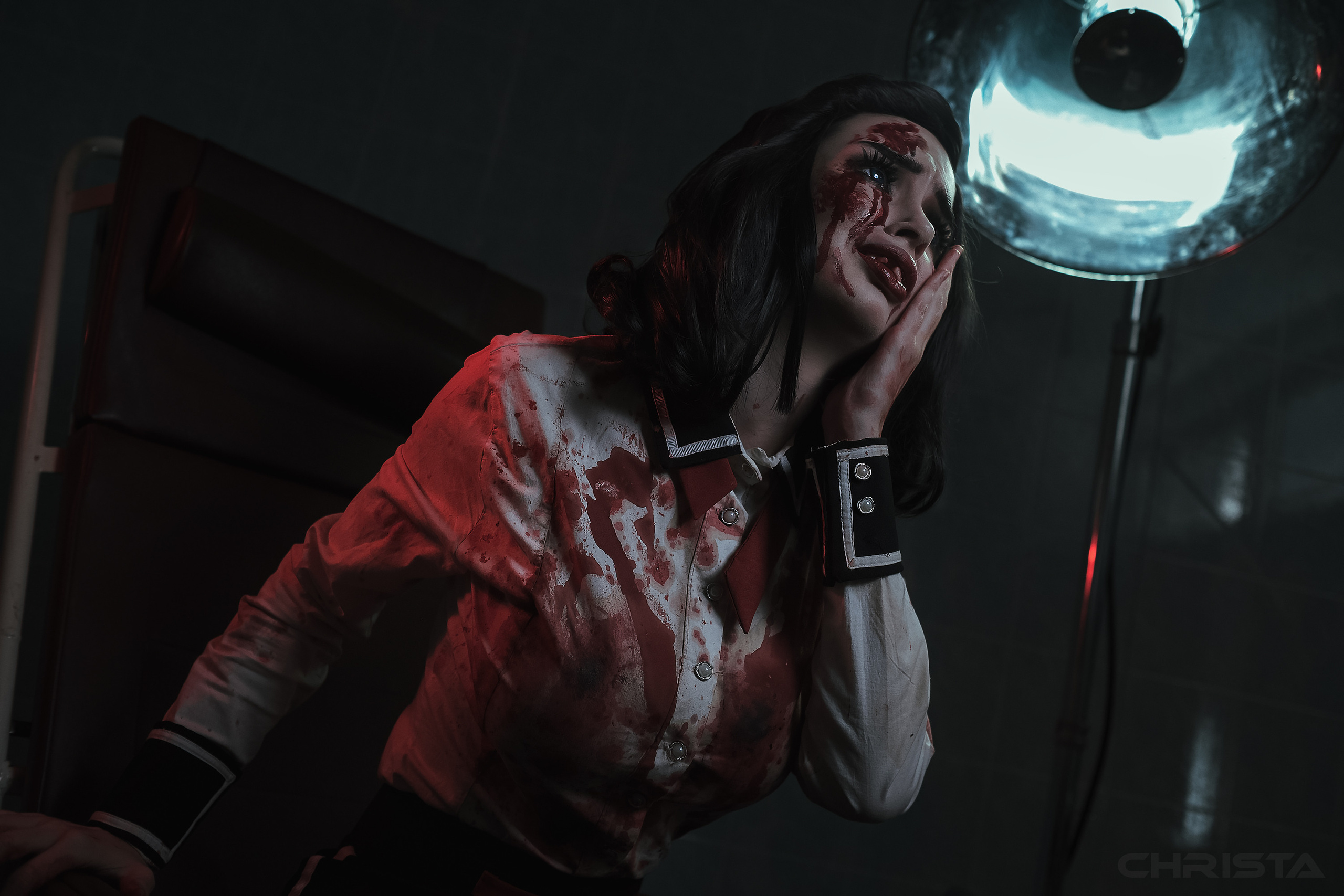 BIOSHOCK|Elizabeth. Косплей фотограф Christa Photo