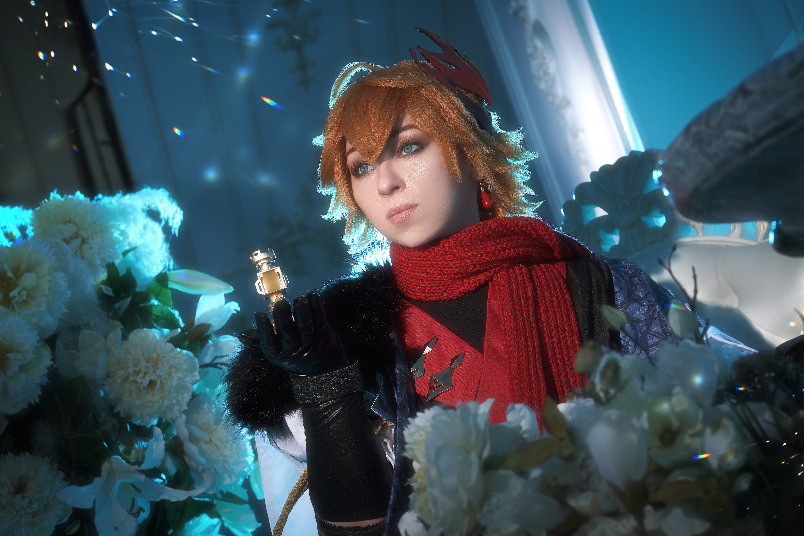 Genshin Impact|Tartaglia. Косплей фотограф Christa Photo