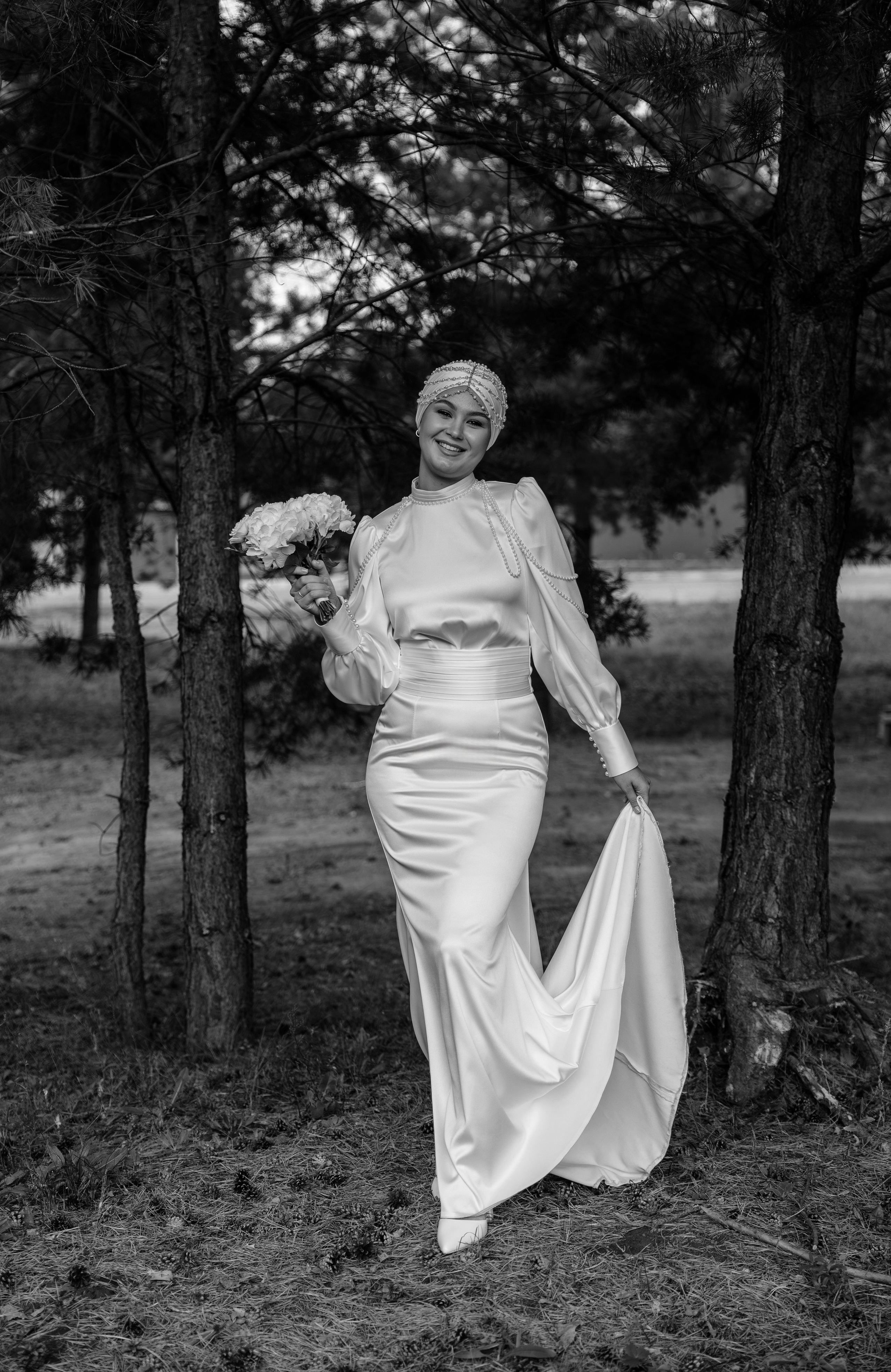 Алмаз и Эвелина (никах). Фотограф Арина Елизарова