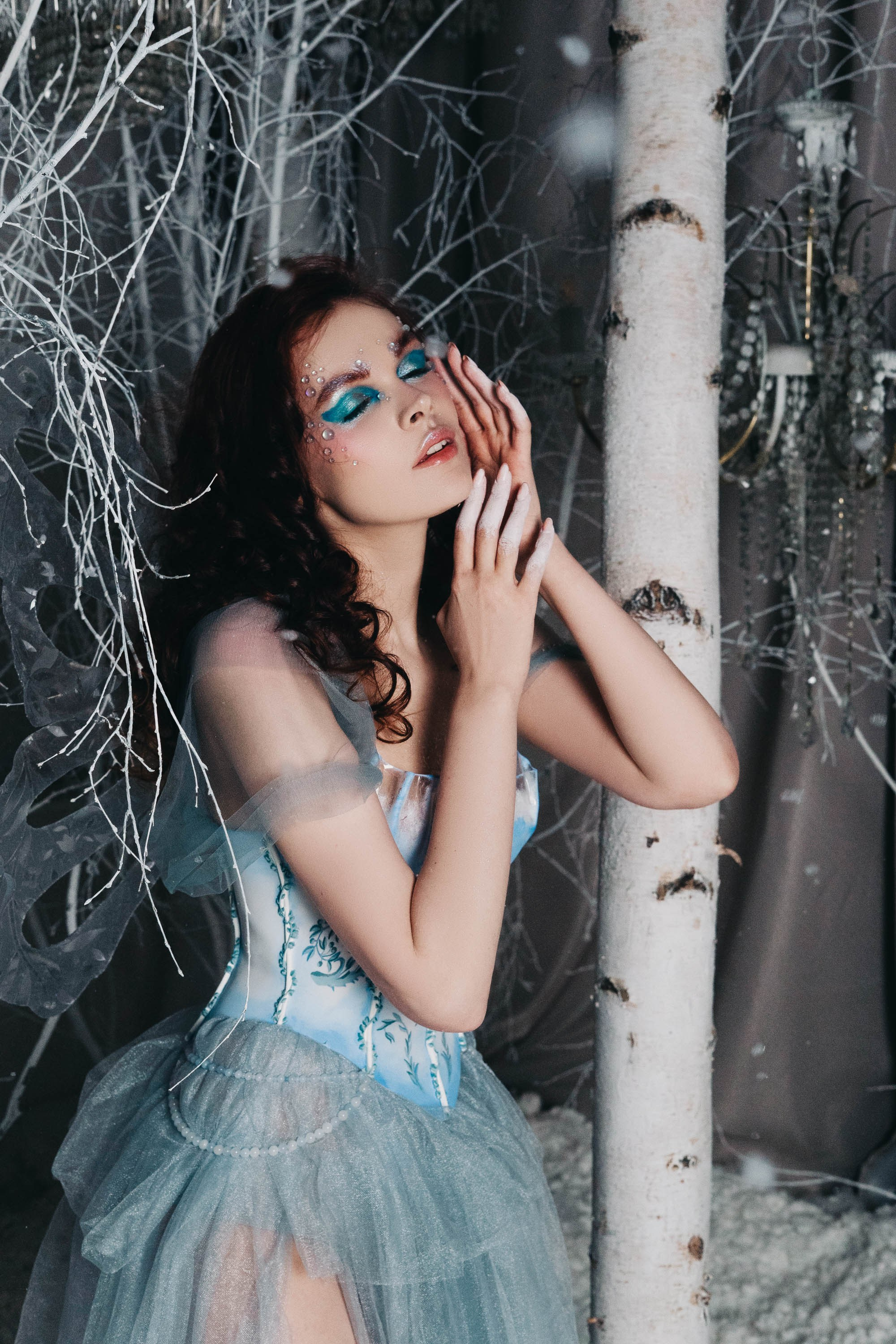 Фея зимы. Проект «Сны Синицы» — Волшебные фотосессии