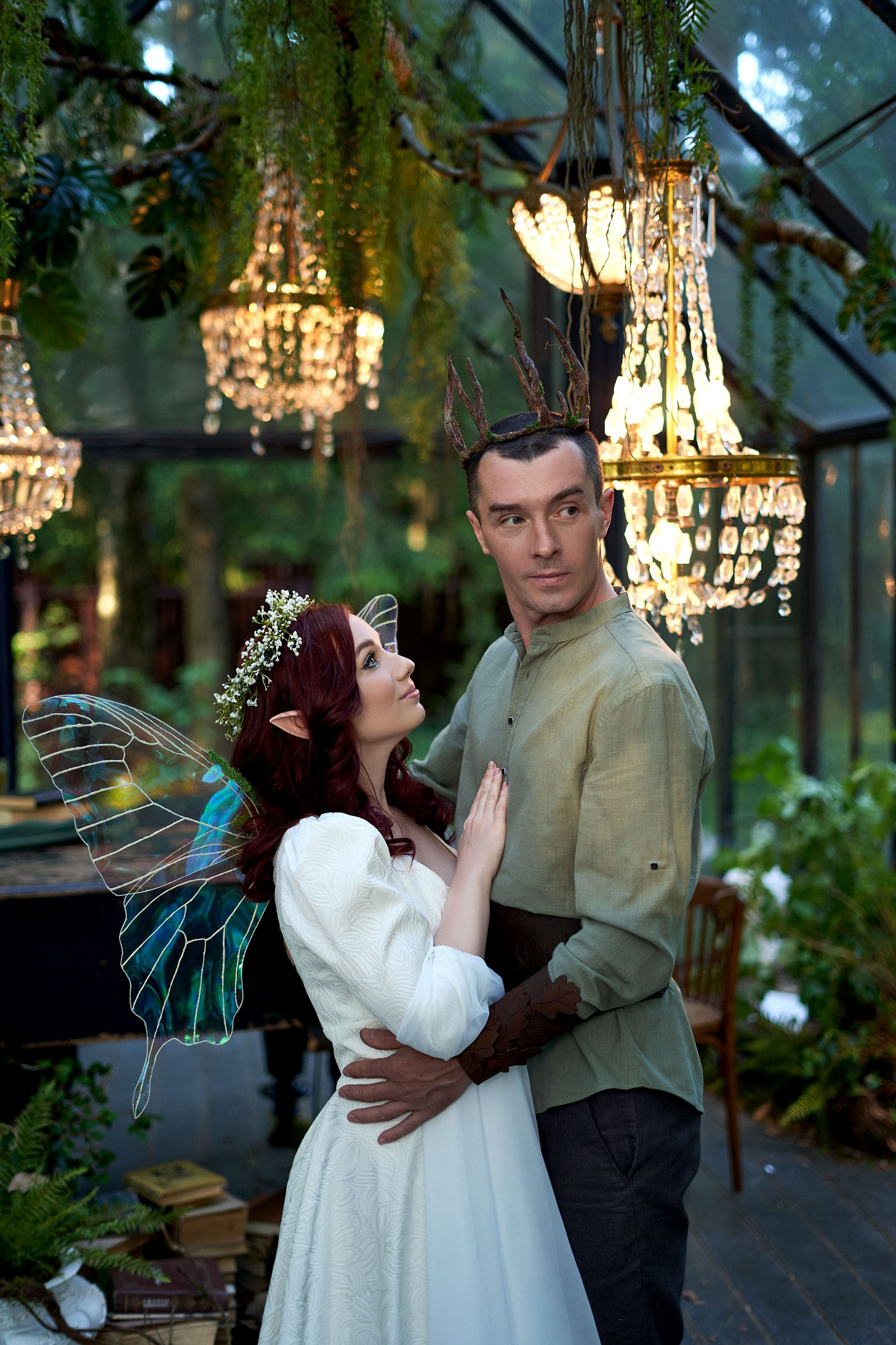 Майская свадьба. Проект «Сны Синицы» — Волшебные фотосессии