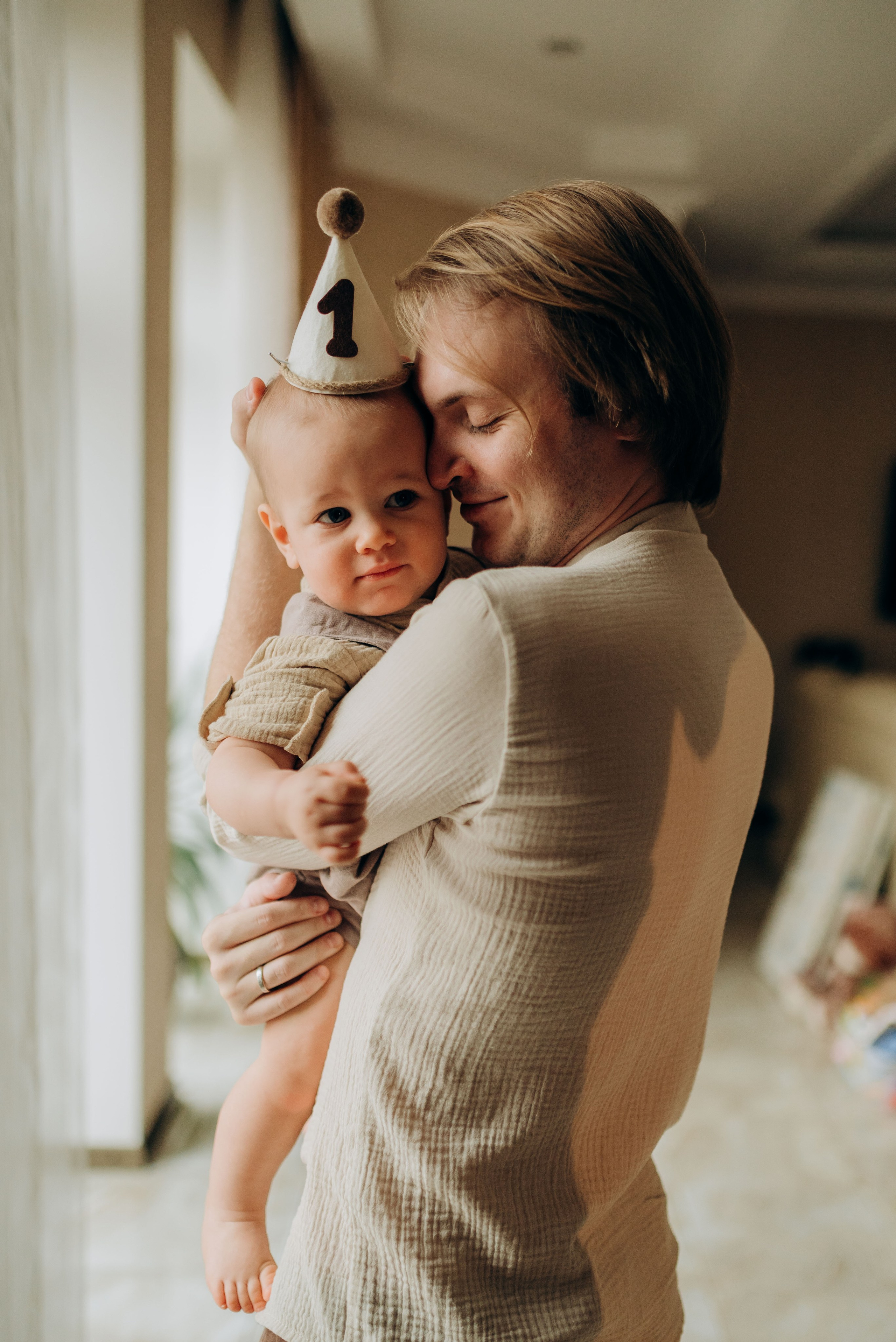 Домашняя фотосессия на годик. Семейный фотограф в Домодедово и Москве Елена Пичугина