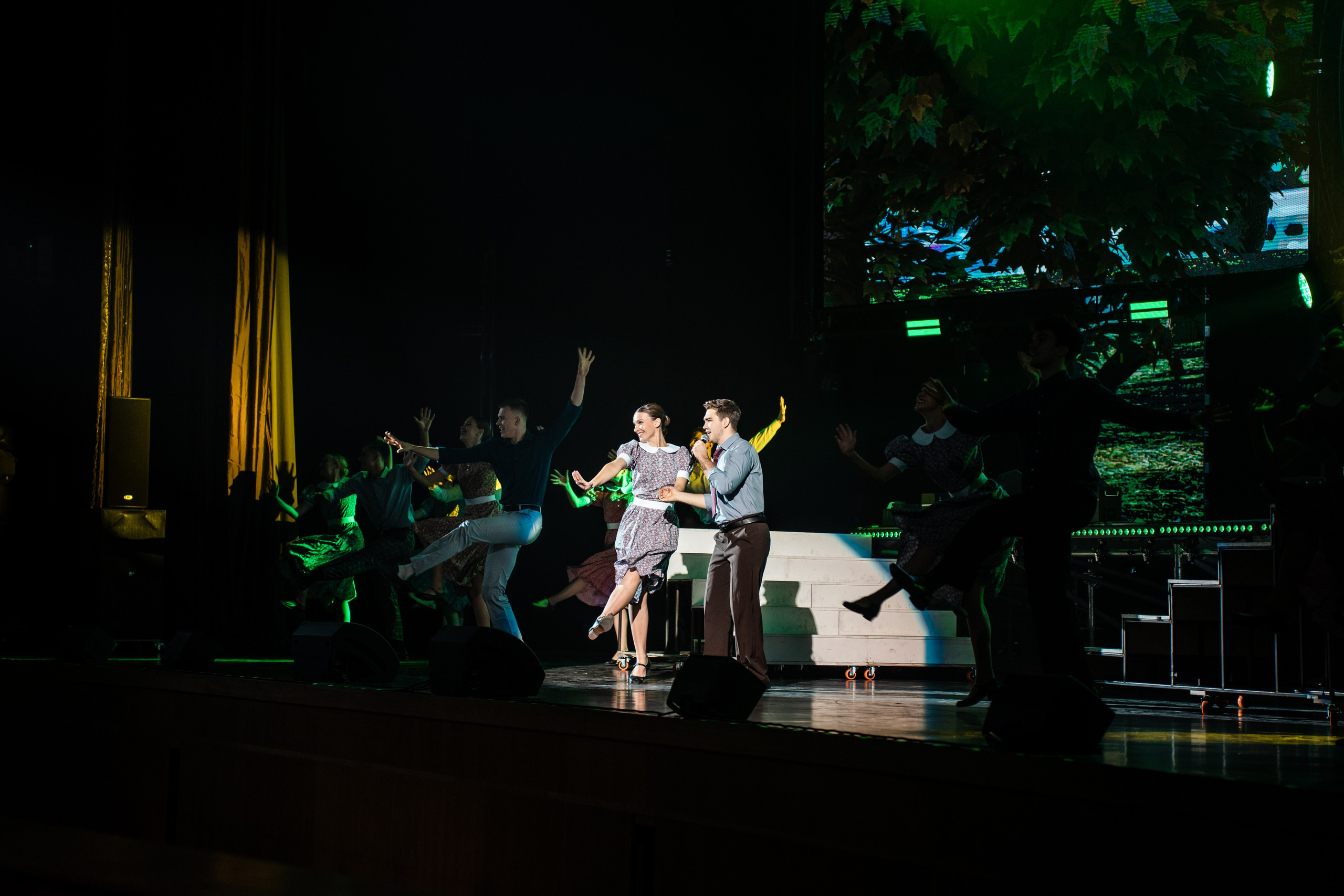 Концерт в честь 100 лет М. Ф. Решетнёва. Репортажный фотограф Красноярск