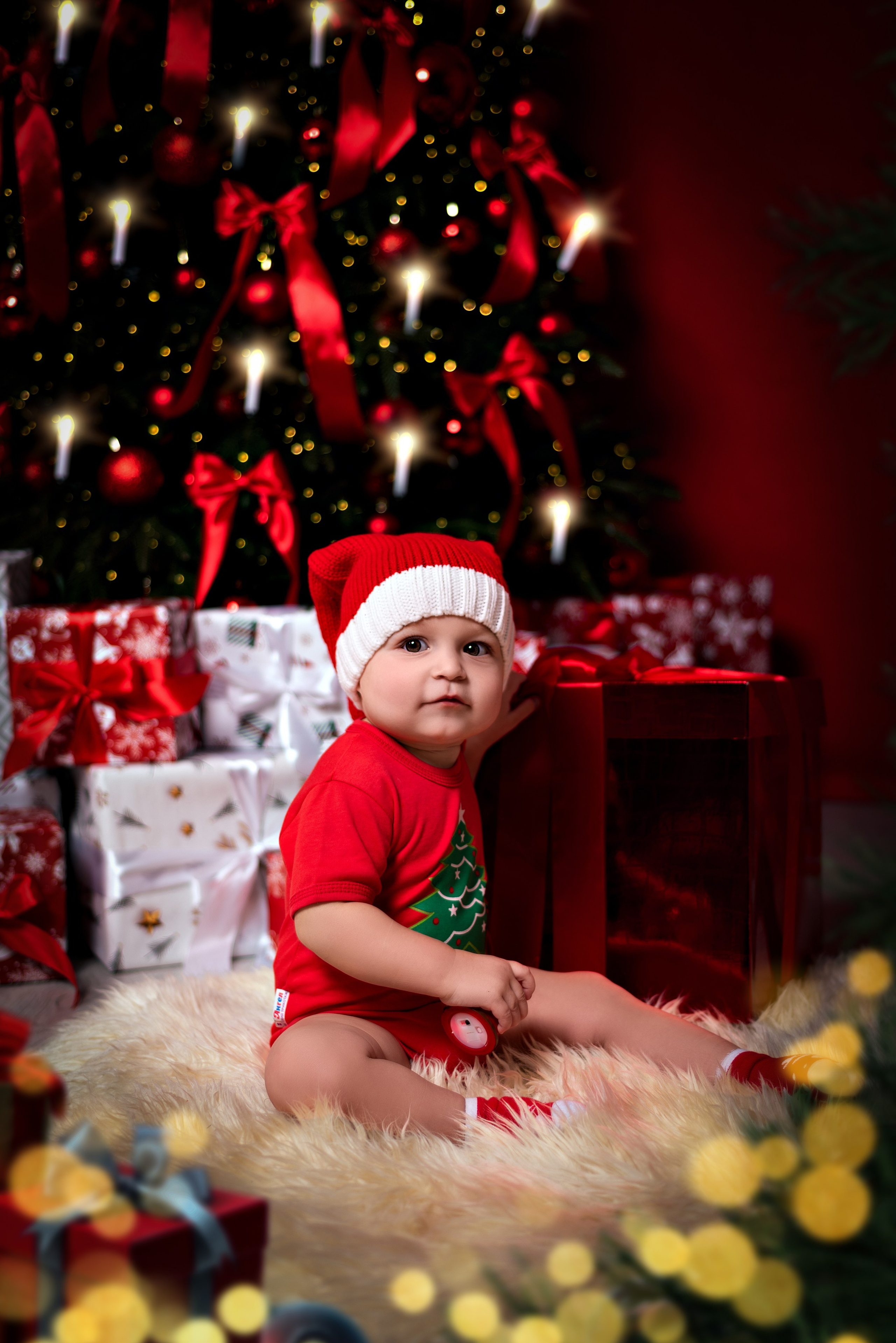 Новый год. Детский и семейный фотограф в Люберцах Татьяна Ткаченко