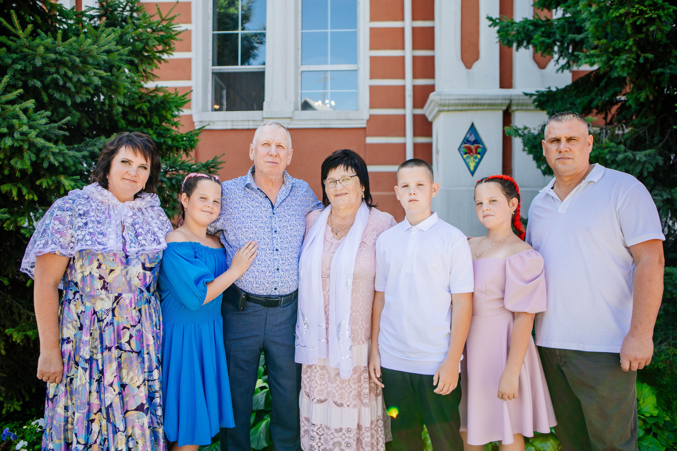 Сергей и Анна. Рыжова Тамара