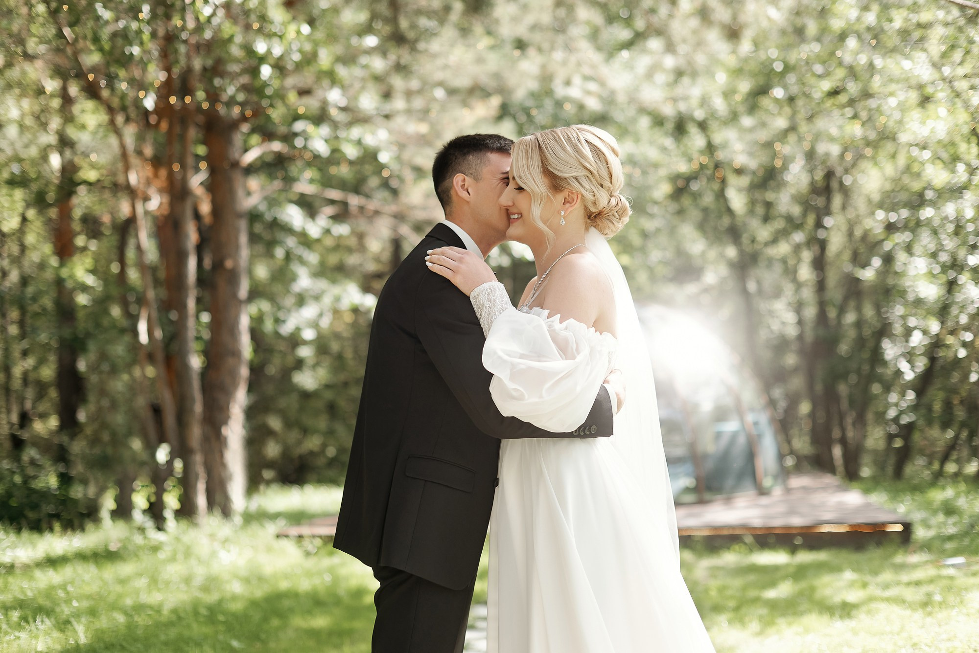 Ксения и Антон. Свадебный фотограф в Барнауле Дмитрий Медведев