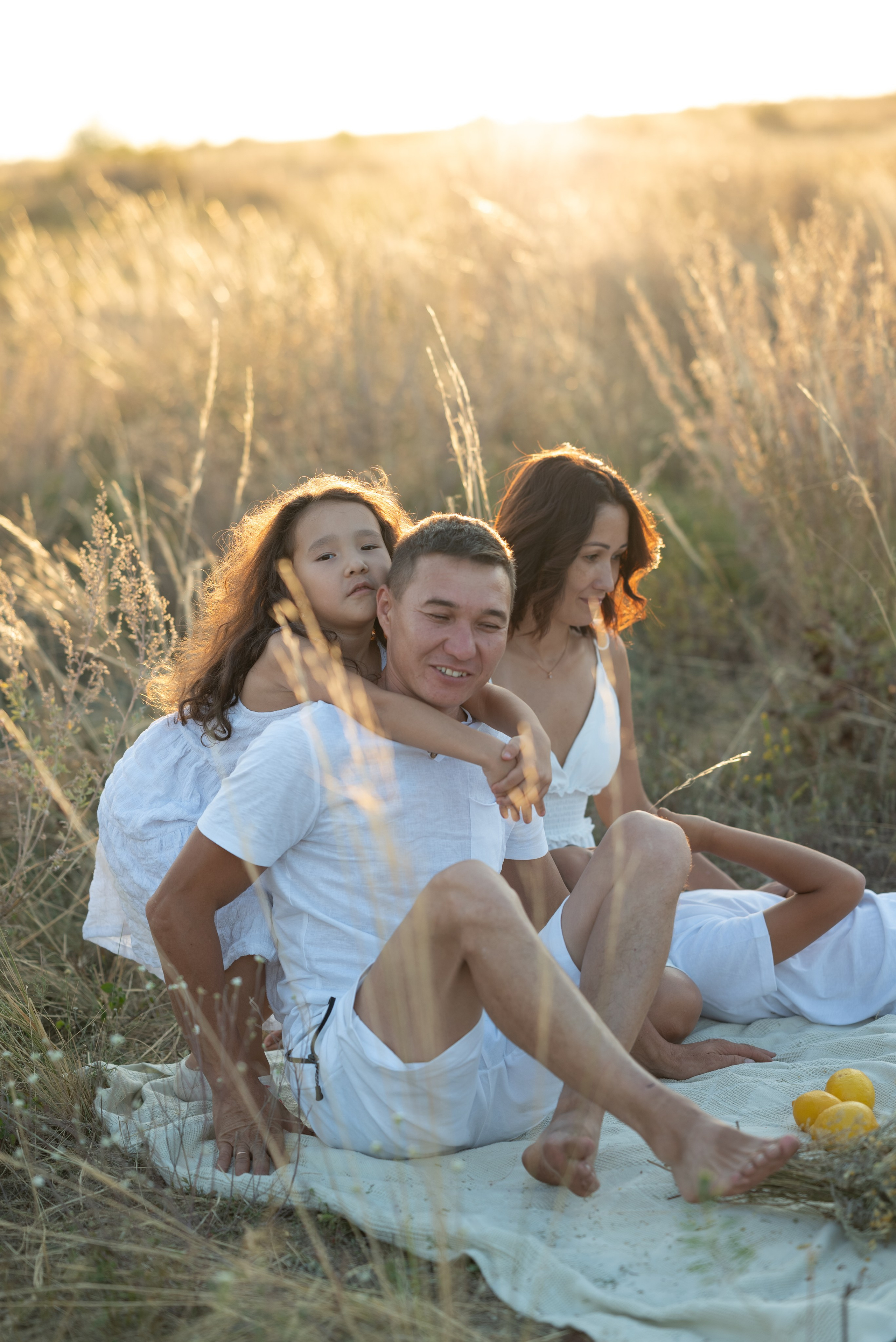 Семья Джаманкуловых. Семейный, женский и детский фотограф в Саратове Айгуль Дюсенбаева