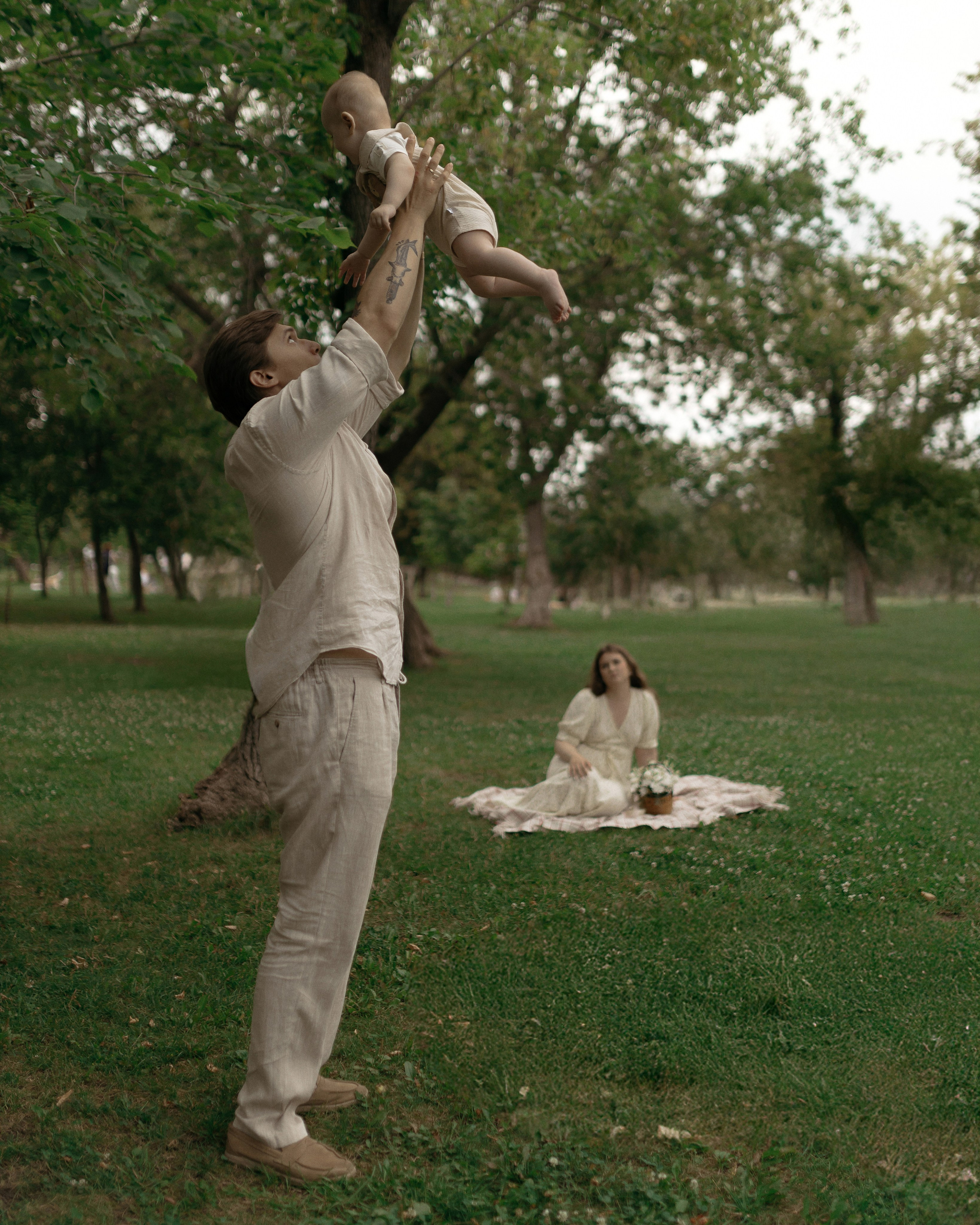 Саша Аня и Лев. DARYA.BELKINA