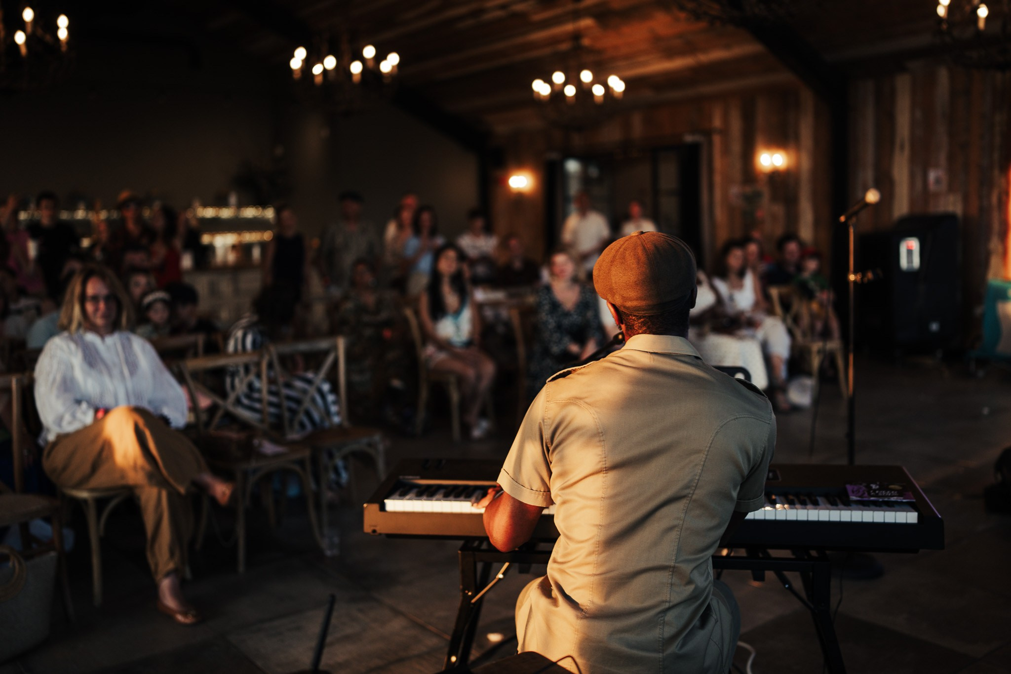 Jazz the heights. Photographer in London Marina Fesenko