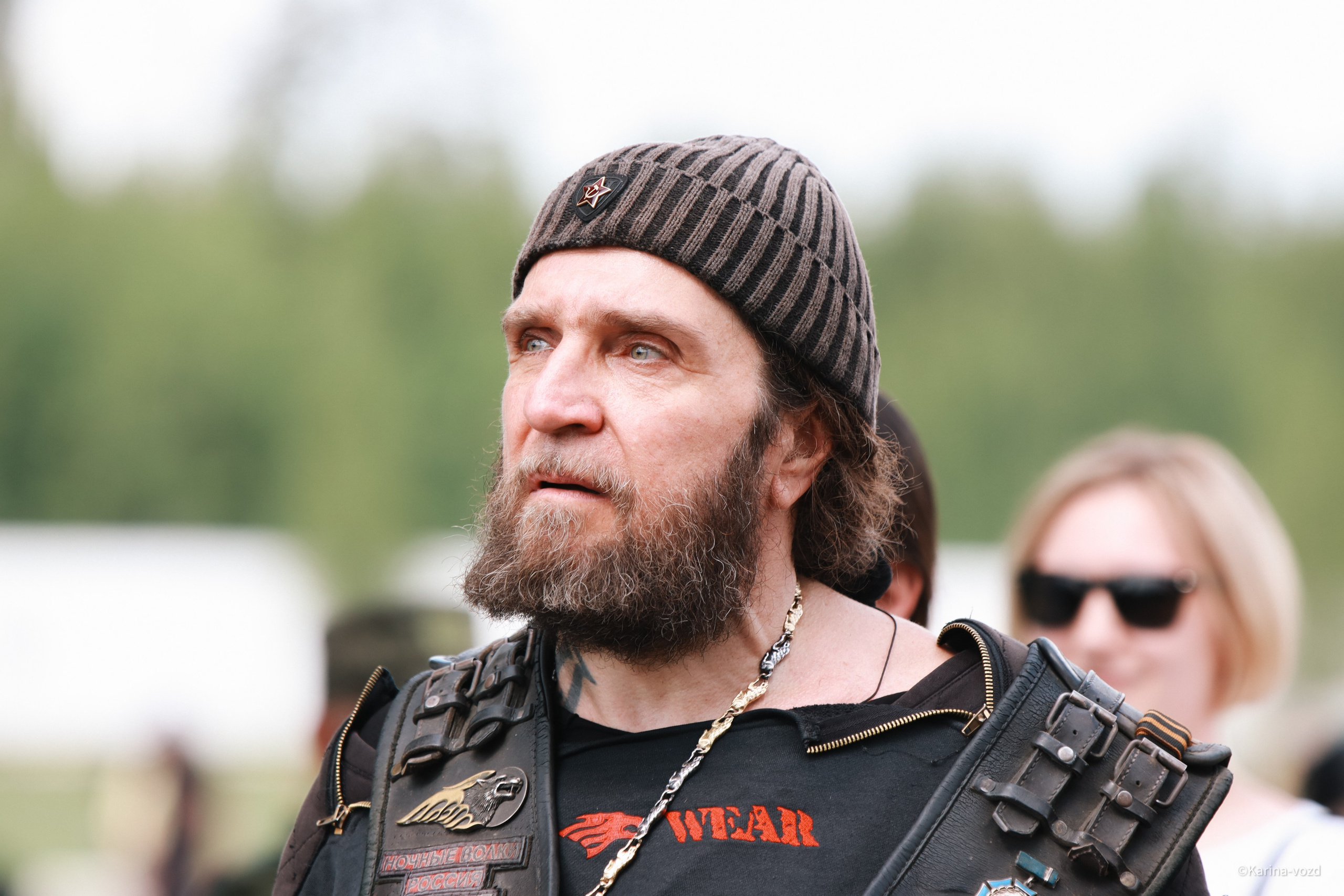 36-ти летие мотоклуба «Ночные Волки». Репортажный фотограф в Москве и Зеленограде Karina-vozd